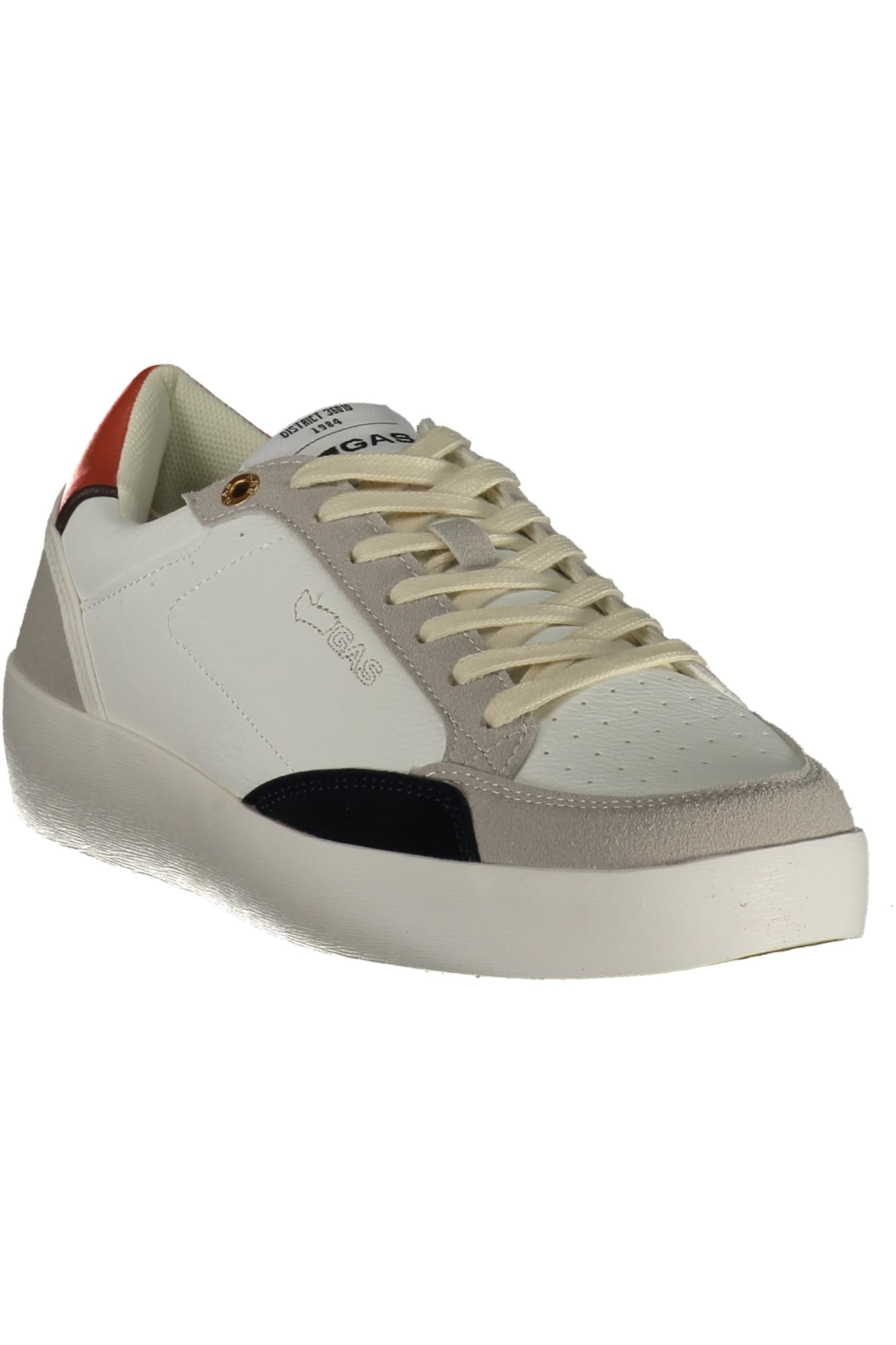 GAS CALZATURA SPORTIVA UOMO BIANCO - Miniatura 2