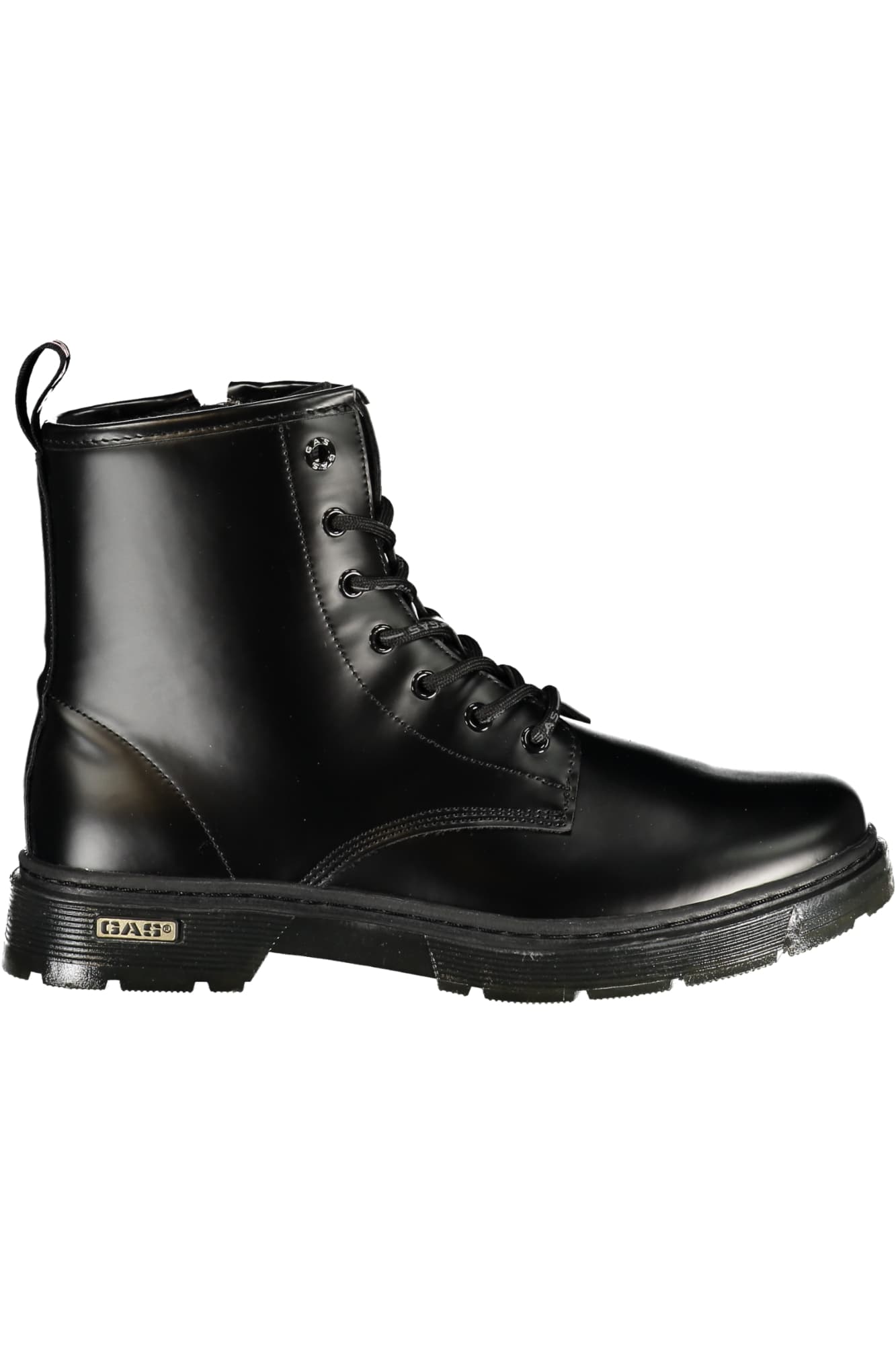 GAS CALZATURA STIVALE DONNA NERO