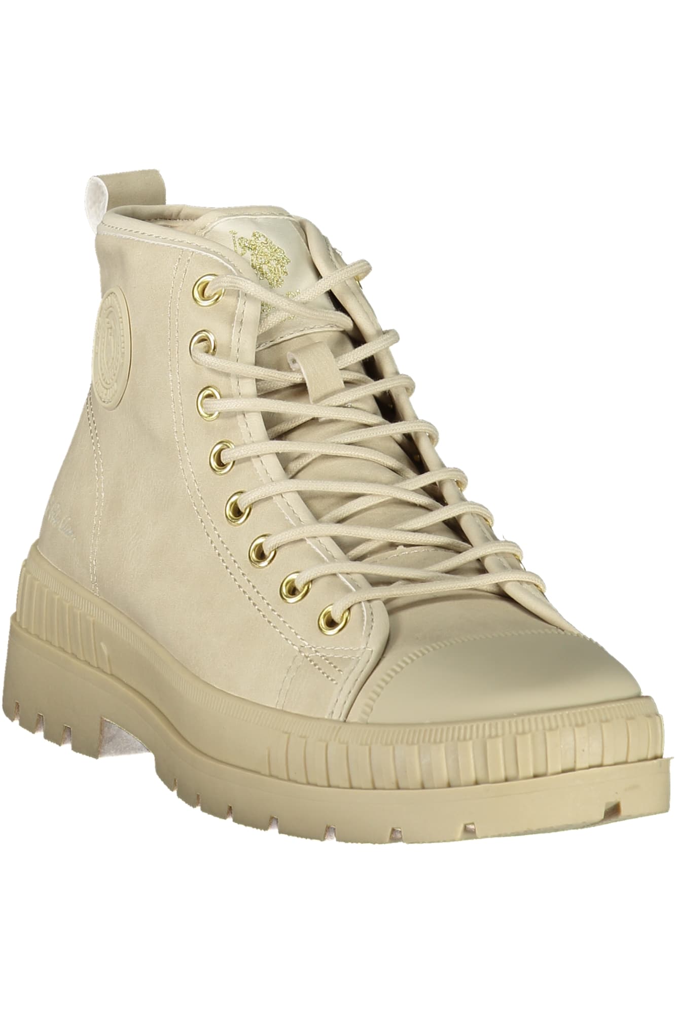 U.S. POLO ASSN. CALZATURA STIVALE DONNA BEIGE - Miniatura 2