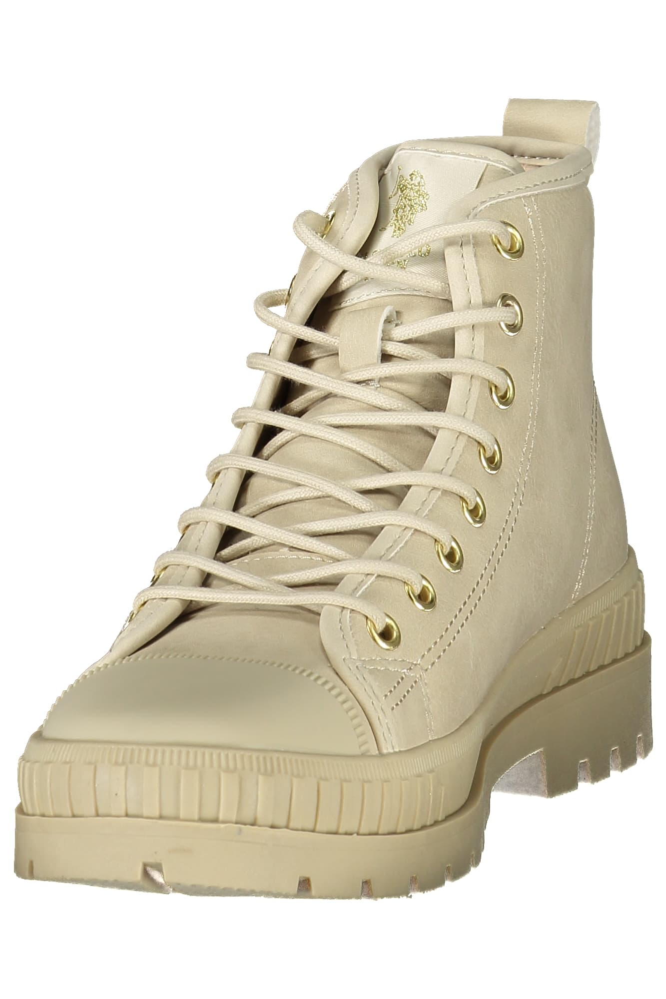 U.S. POLO ASSN. CALZATURA STIVALE DONNA BEIGE - Miniatura 3