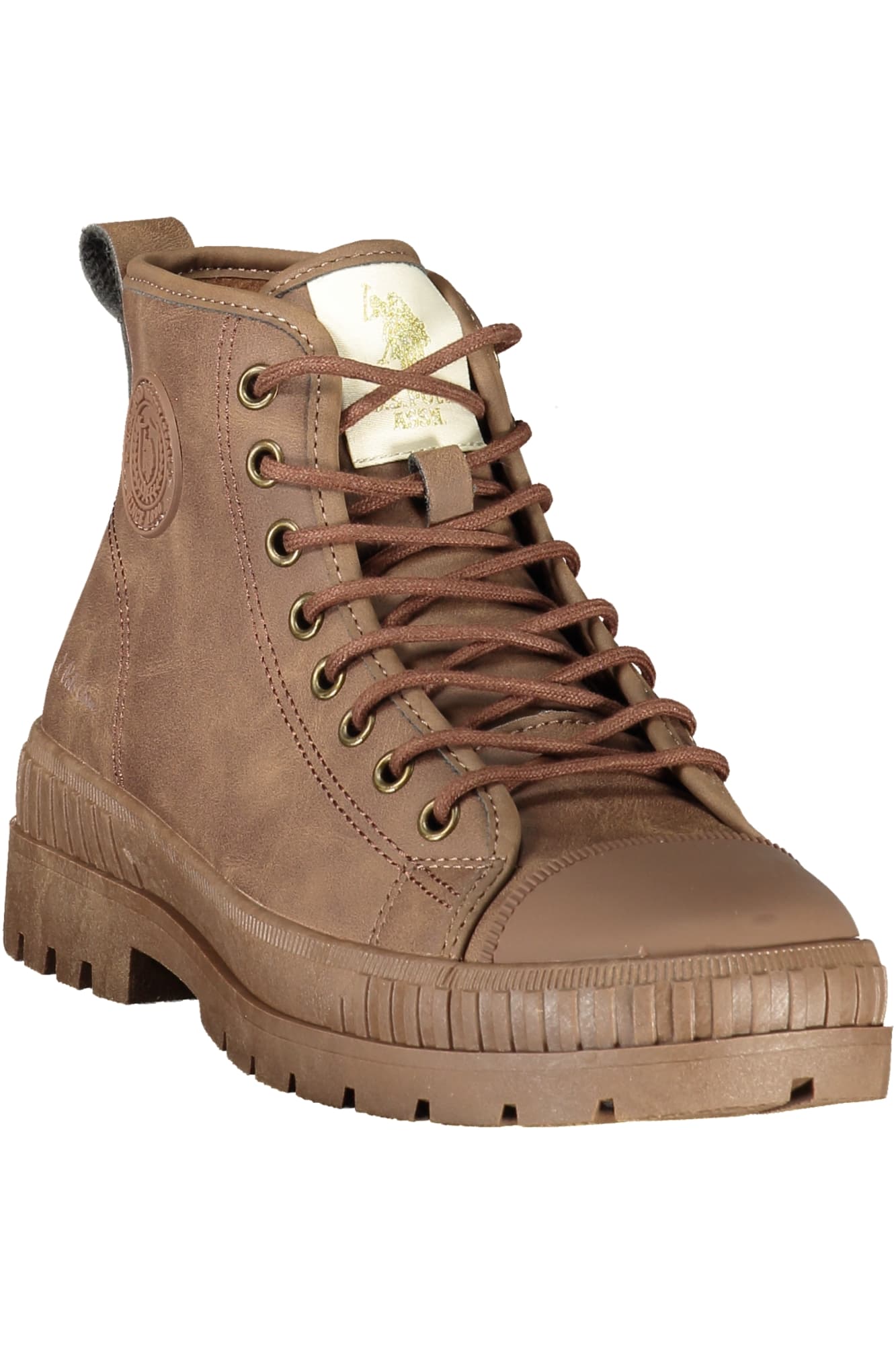 U.S. POLO ASSN. CALZATURA STIVALE DONNA MARRONE - Miniatura 2