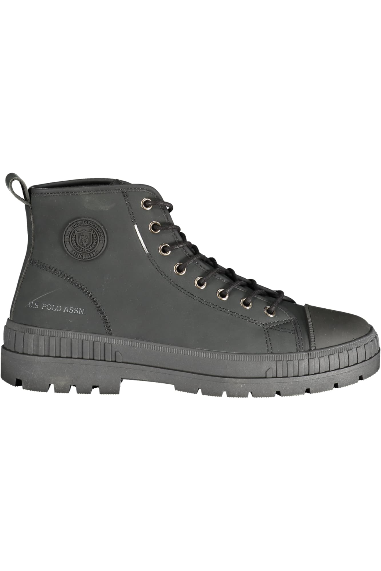 U.S. POLO ASSN. CALZATURA STIVALE UOMO NERO
