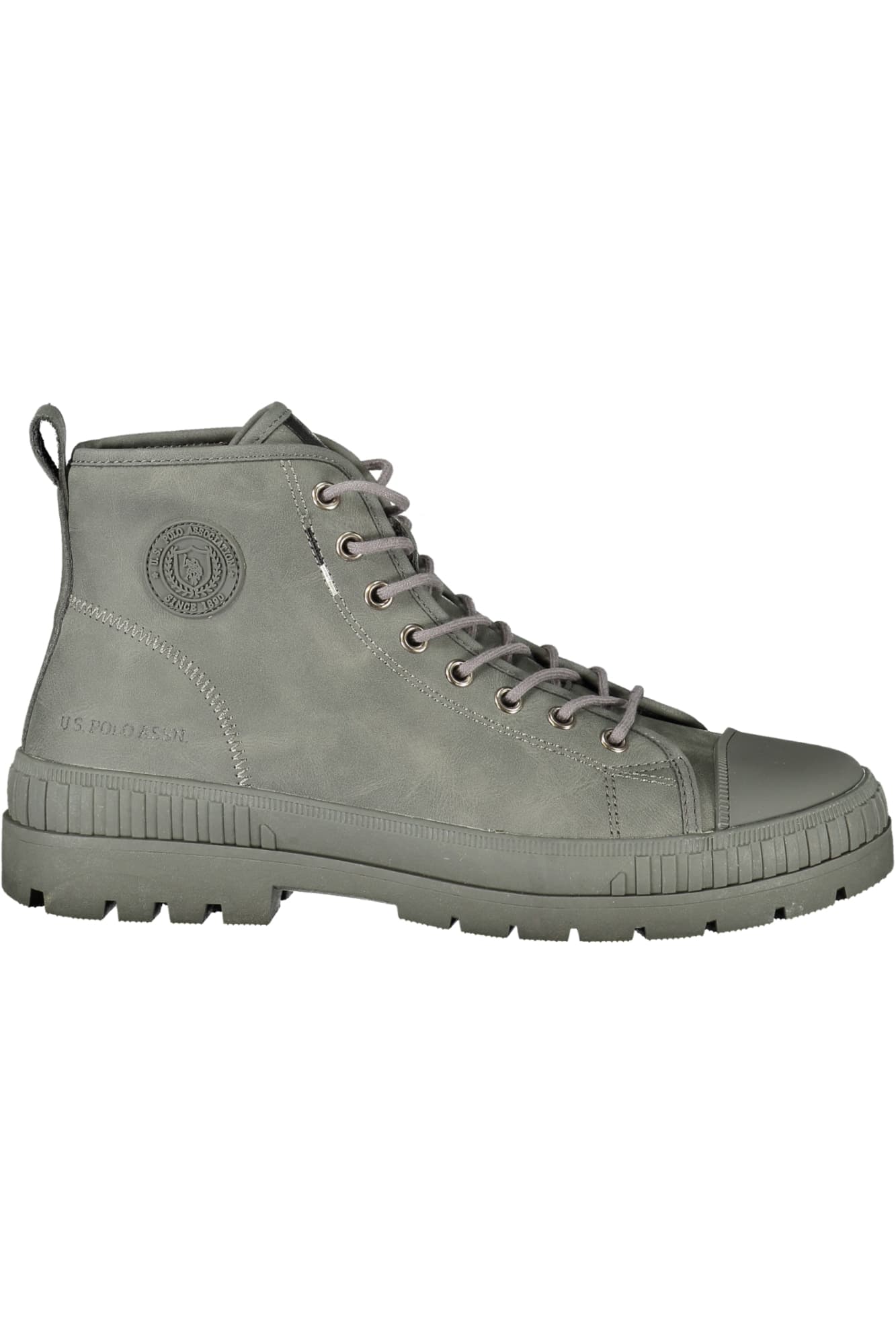 U.S. POLO ASSN. CALZATURA STIVALE UOMO GRIGIO