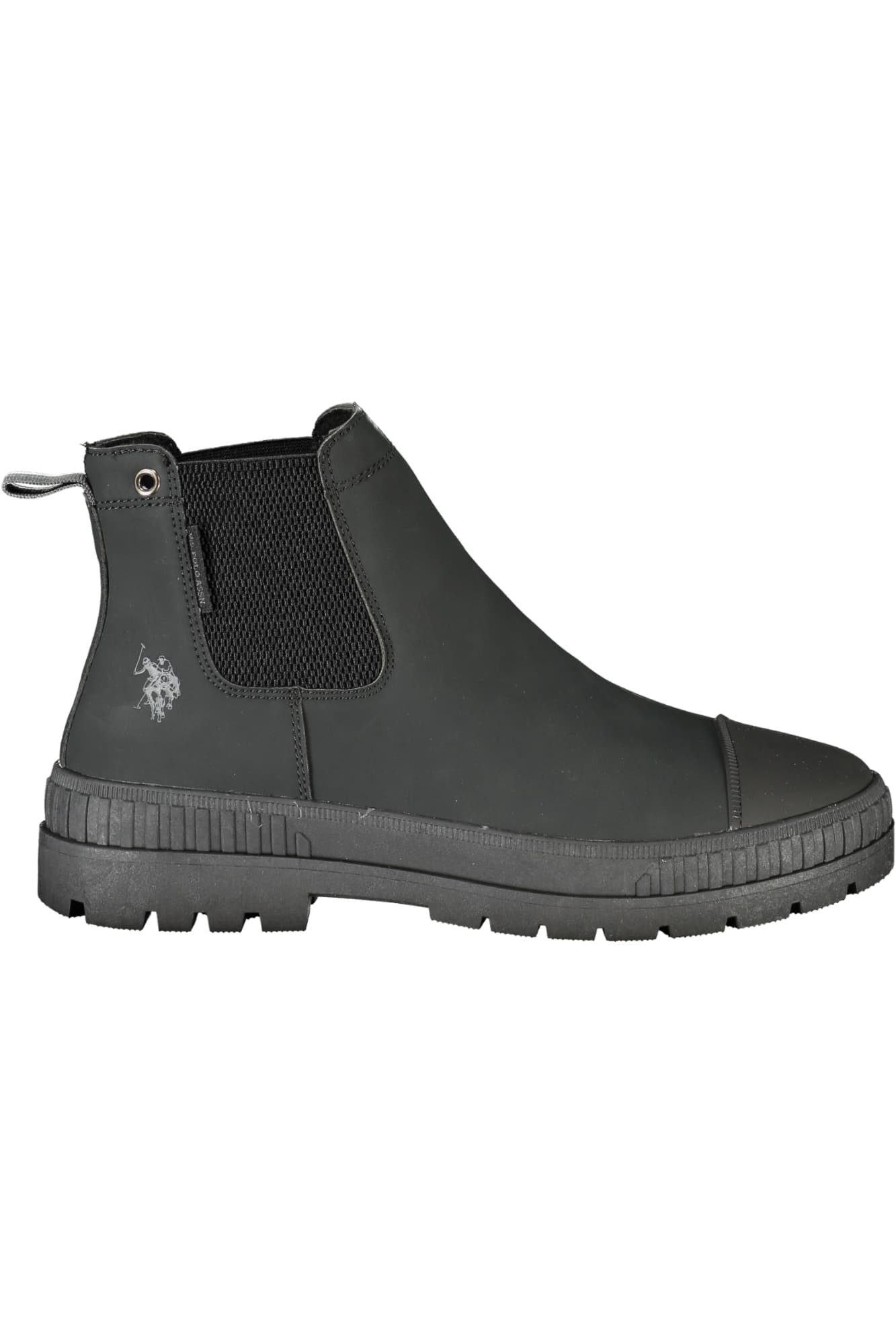 U.S. POLO ASSN. CALZATURA STIVALE UOMO NERO