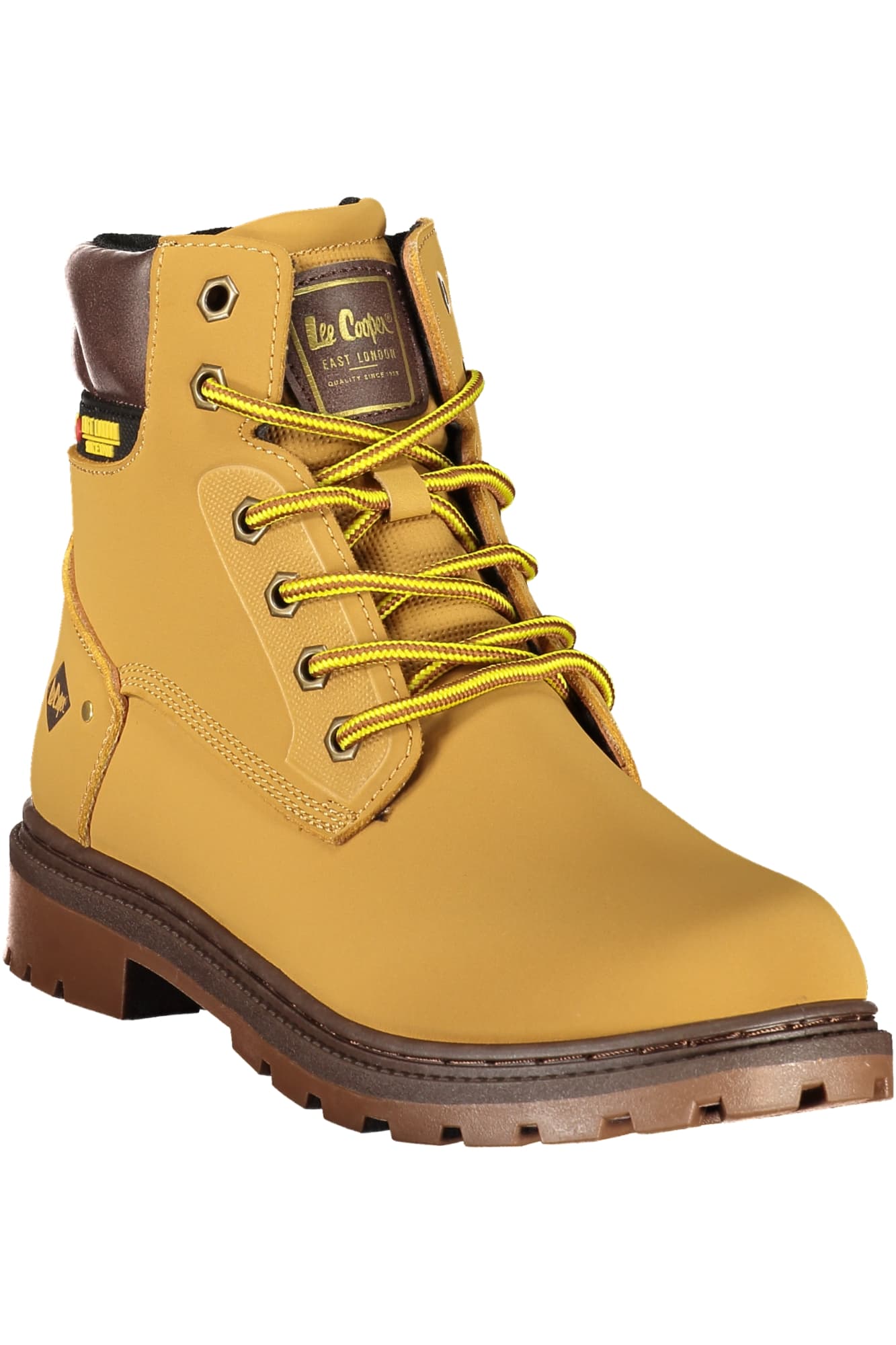 LEE COOPER CALZATURA STIVALE UOMO GIALLO - Miniatura 2