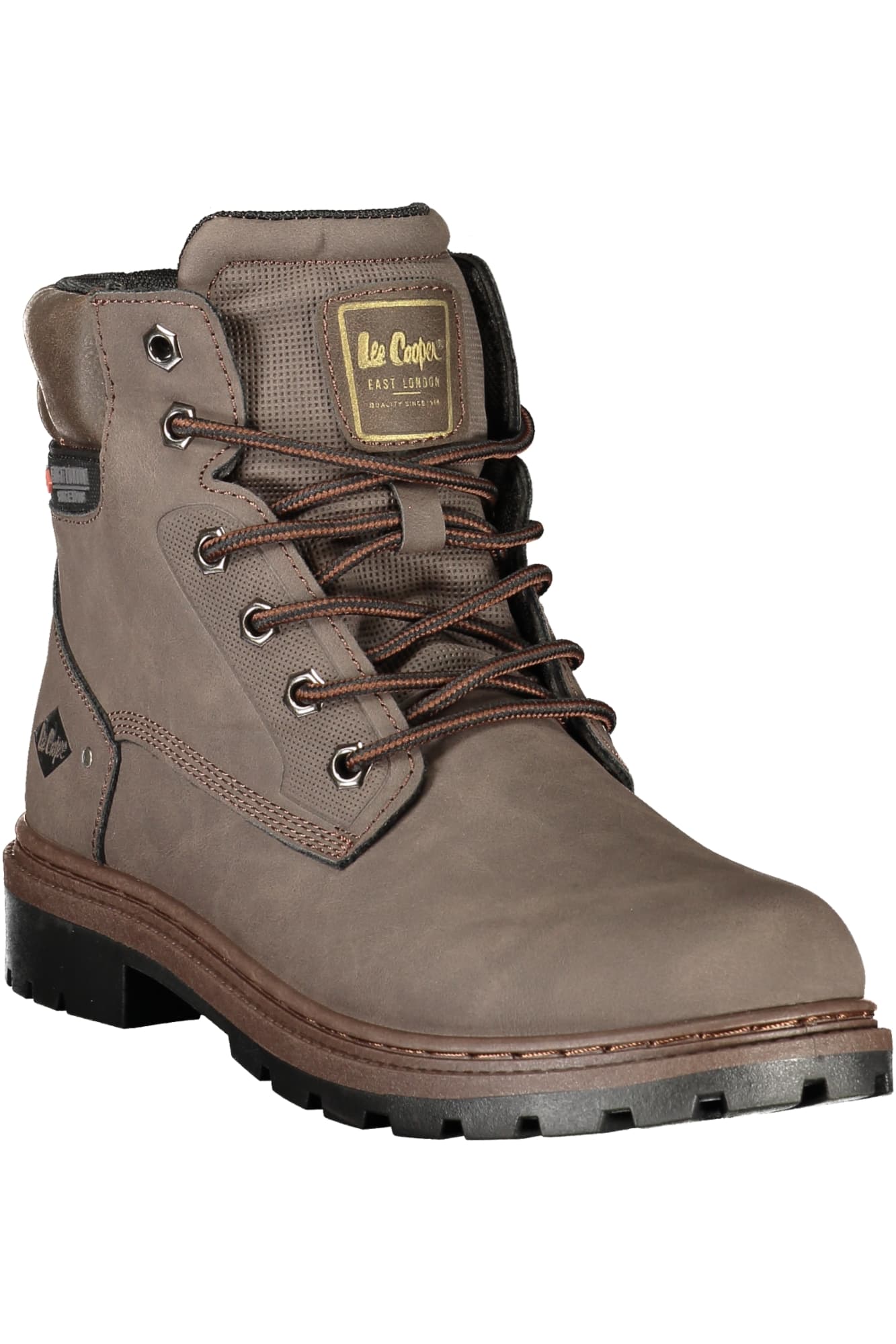 LEE COOPER CALZATURA STIVALE UOMO MARRONE - Miniatura 2