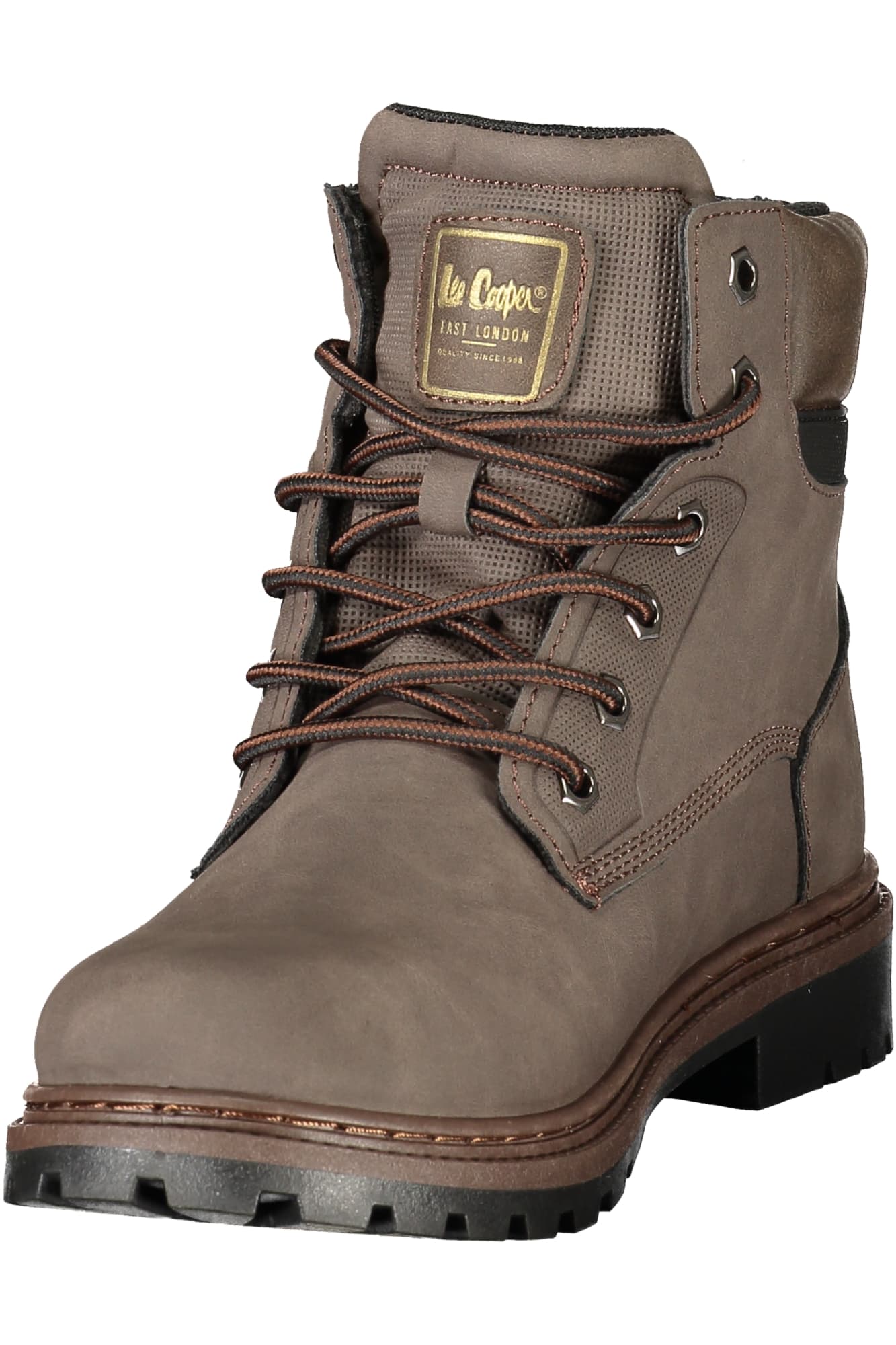 LEE COOPER CALZATURA STIVALE UOMO MARRONE - Miniatura 3