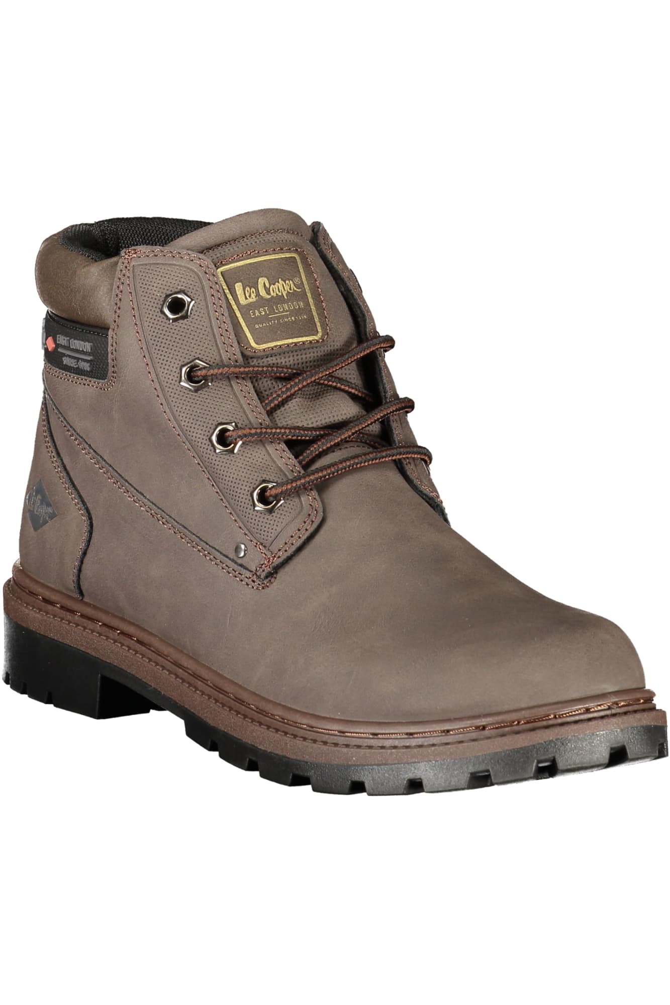 LEE COOPER CALZATURA STIVALE UOMO MARRONE - Miniatura 2