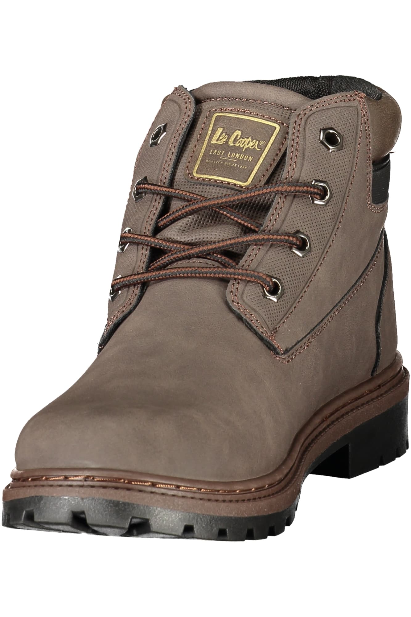 LEE COOPER CALZATURA STIVALE UOMO MARRONE - Miniatura 3
