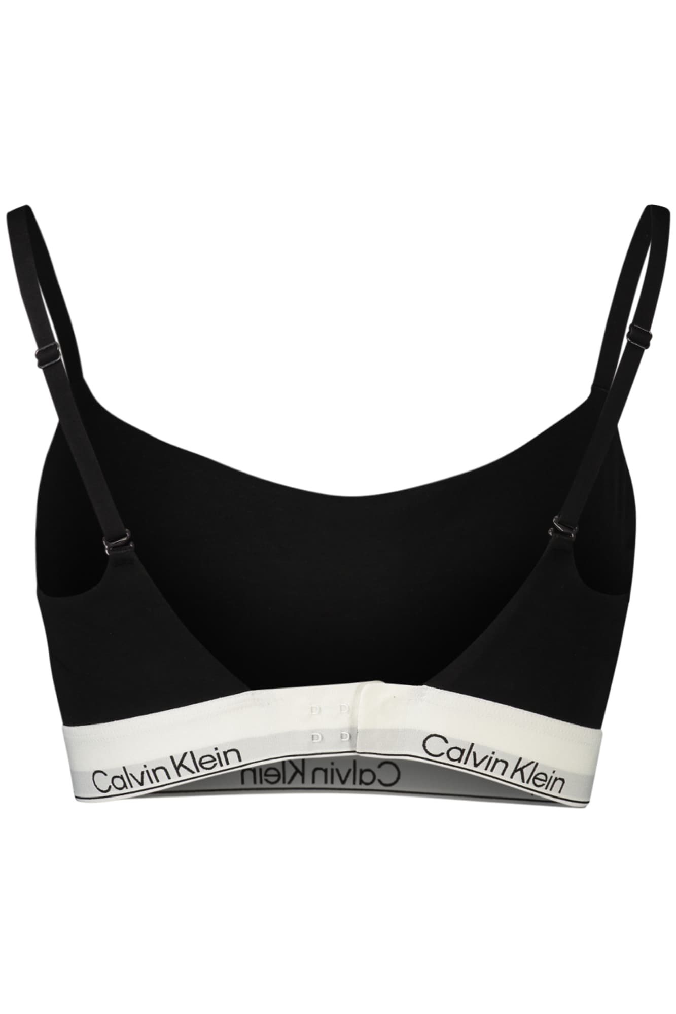 CALVIN KLEIN REGGISENO A BALCONCINO DONNA NERO - Miniatura 2