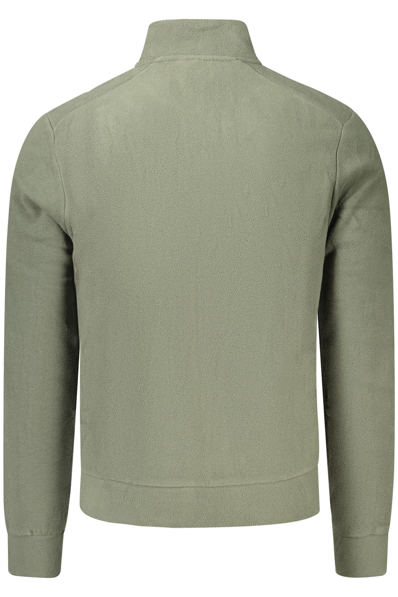 ACCADEMIA MILITARE FELPA CON ZIP UOMO VERDE - Miniatura 2