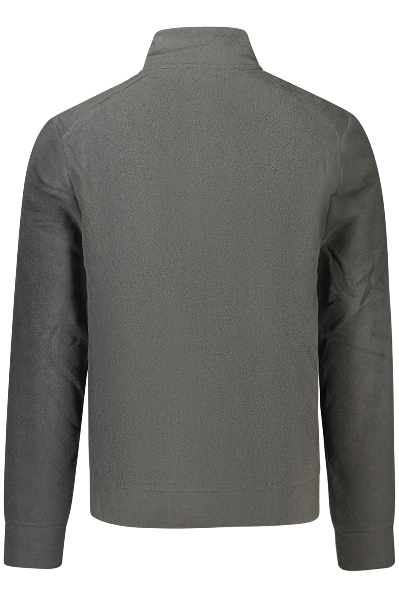 ACCADEMIA MILITARE FELPA CON ZIP UOMO NERO - Miniatura 2