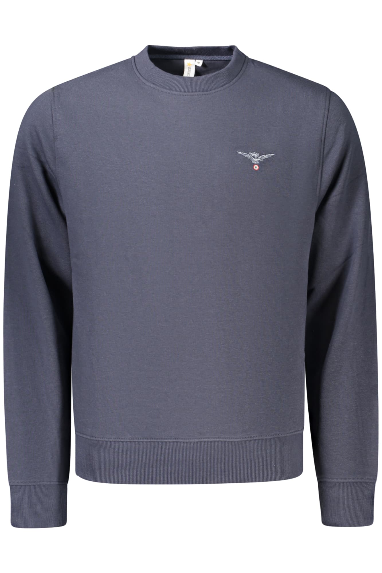 ACCADEMIA MILITARE FELPA SENZA ZIP UOMO BLU