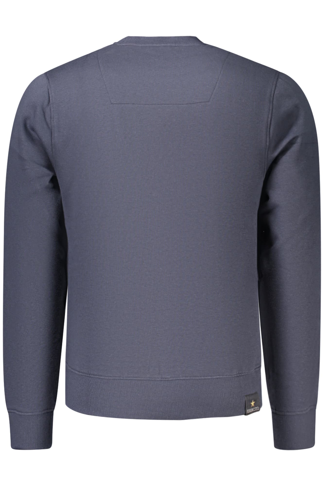 ACCADEMIA MILITARE FELPA SENZA ZIP UOMO BLU - Miniatura 2