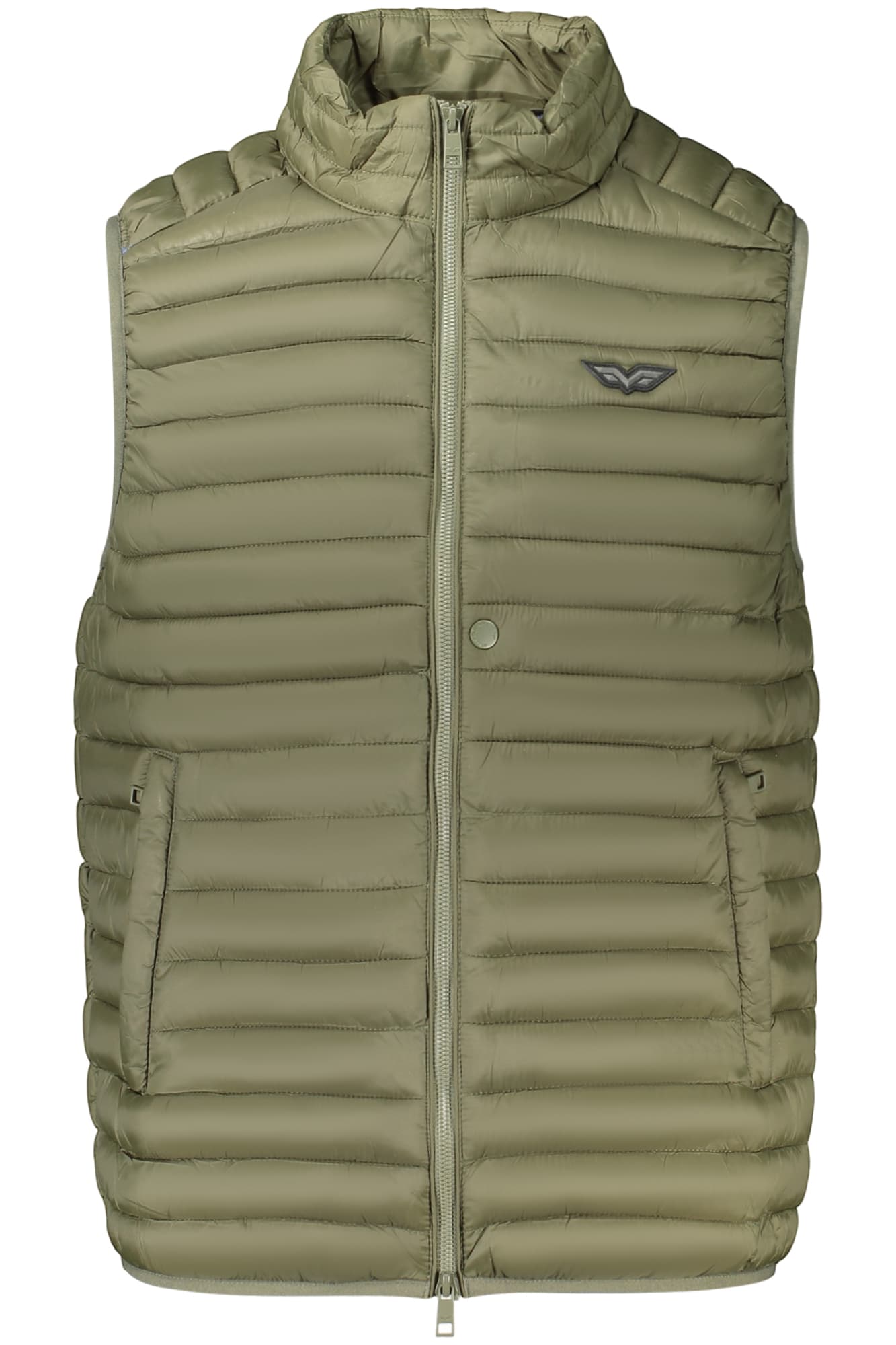 ARMATA DI MARE SMANICATO UOMO VERDE