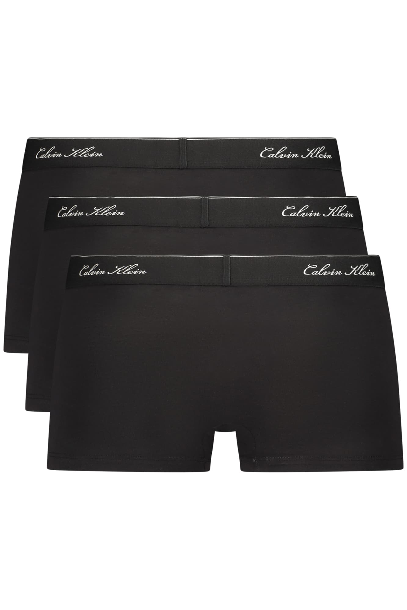 CALVIN KLEIN BOXER UOMO NERO - Miniatura 2