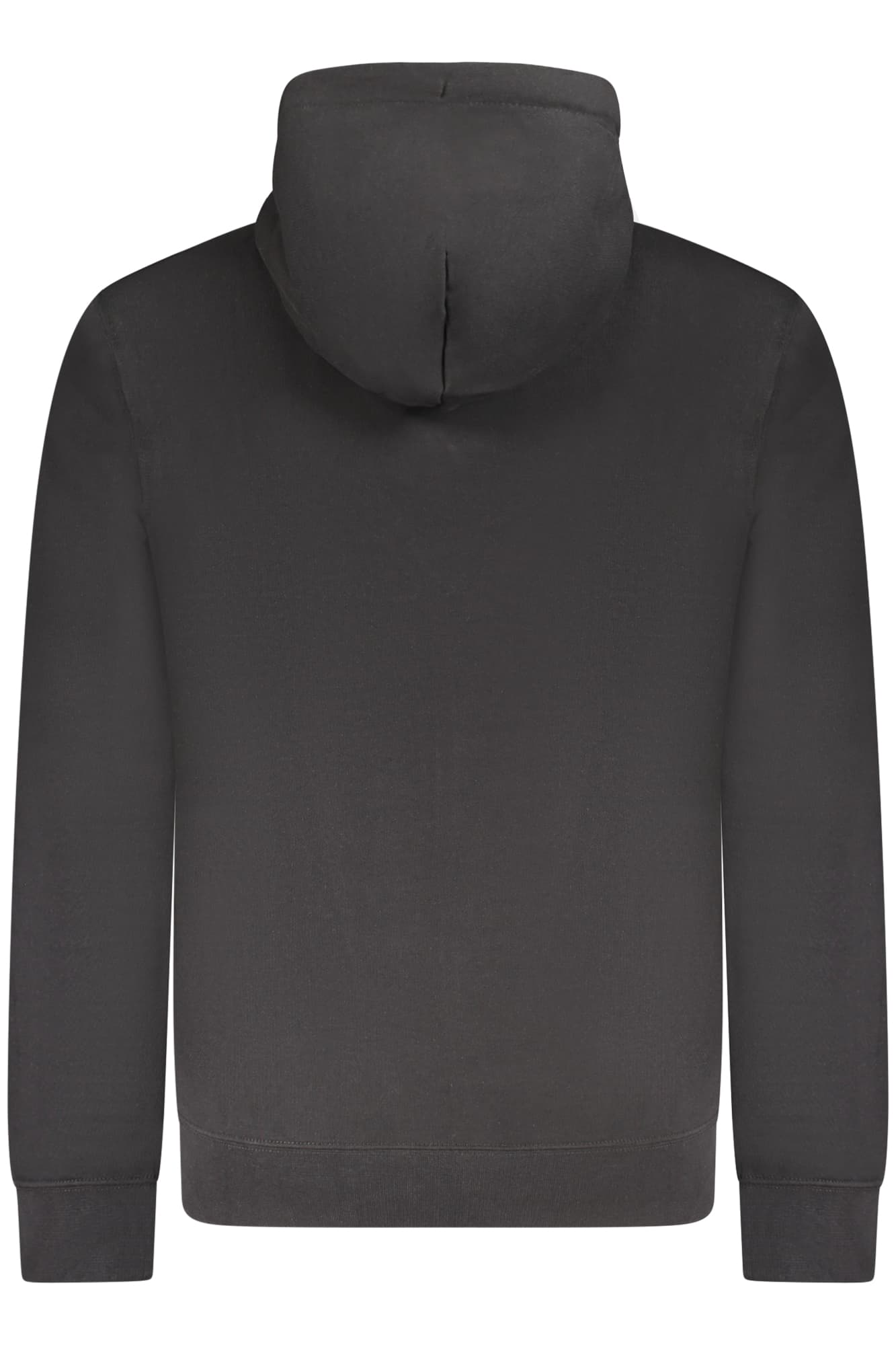 CALVIN KLEIN FELPA SENZA ZIP UOMO NERO - Miniatura 2