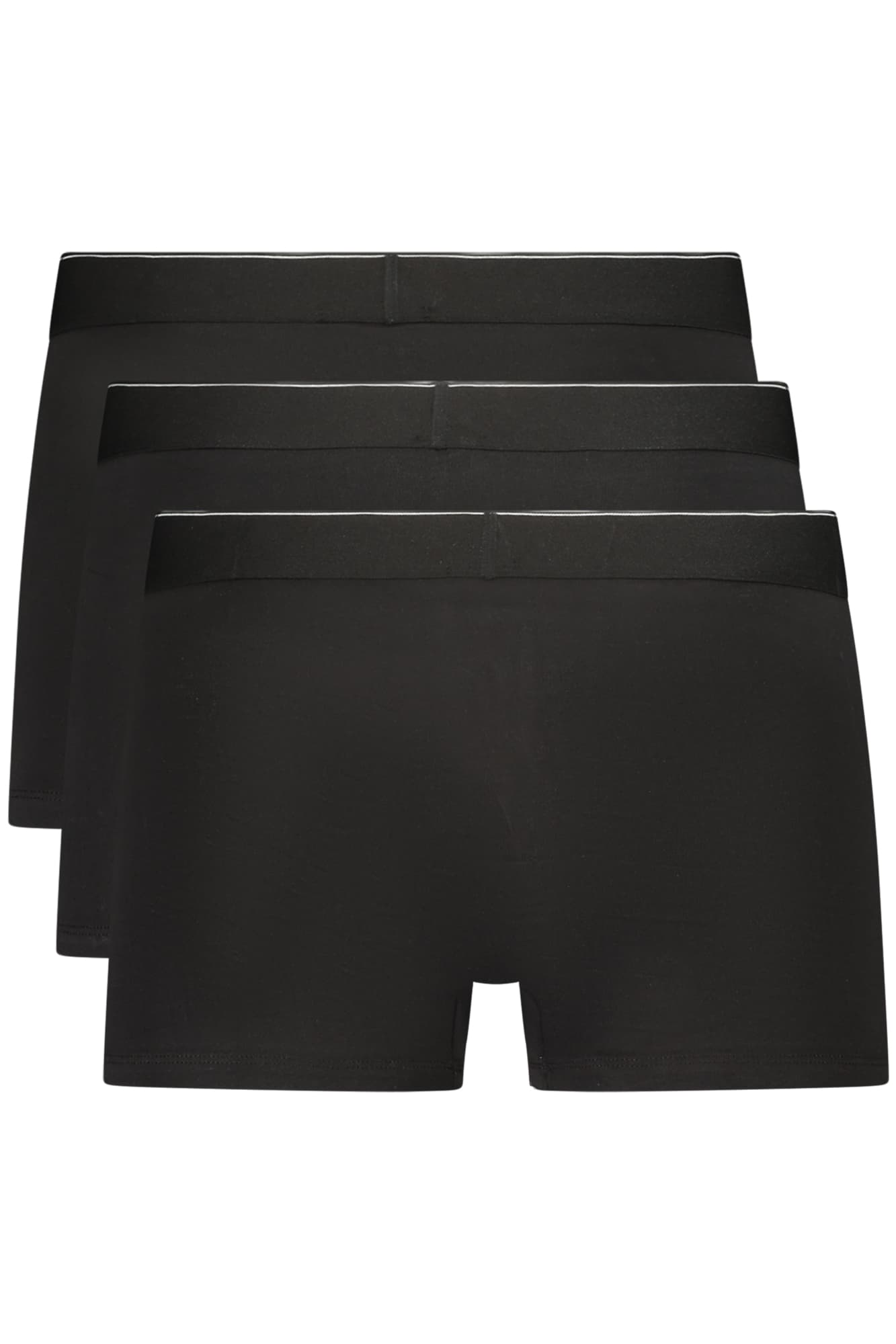 CALVIN KLEIN BOXER UOMO NERO - Miniatura 2