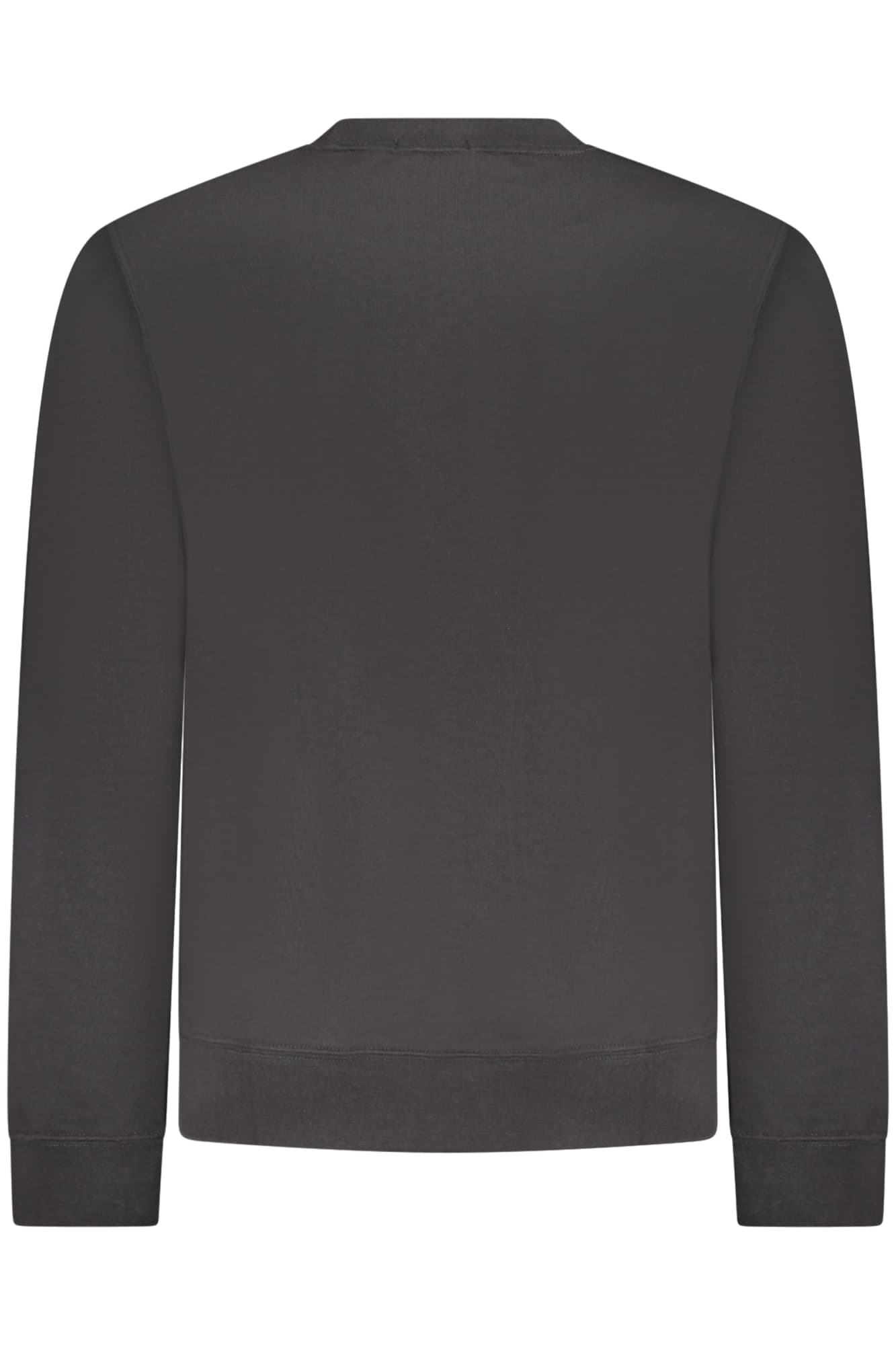 CALVIN KLEIN FELPA SENZA ZIP UOMO NERO - Miniatura 2
