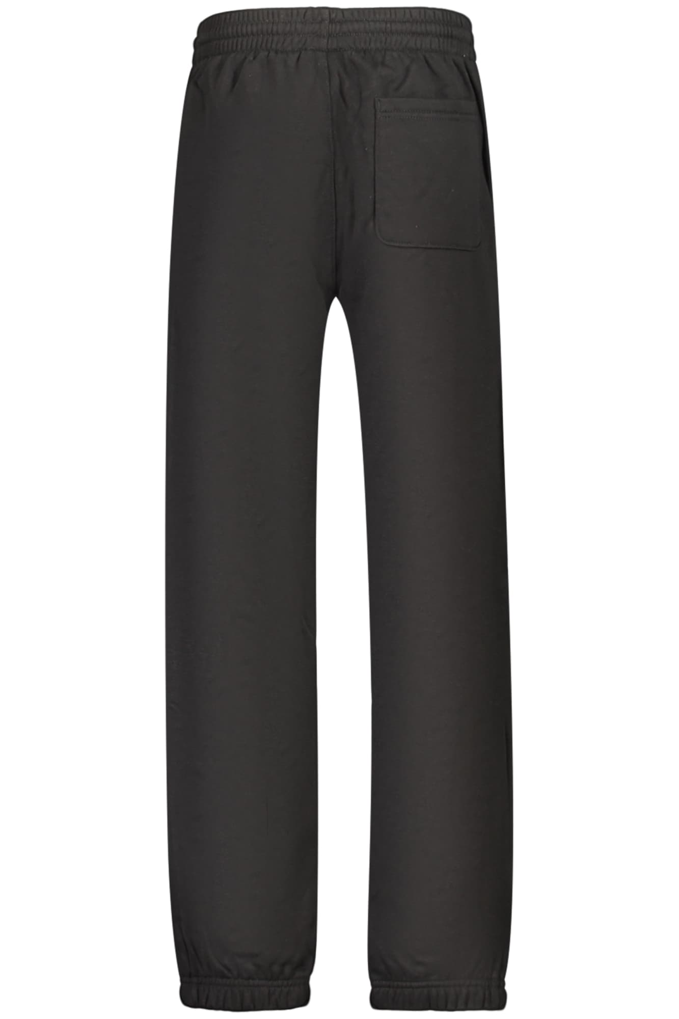 NIKE PANTALONE TUTA LUNGO BAMBINO NERO - Miniatura 2