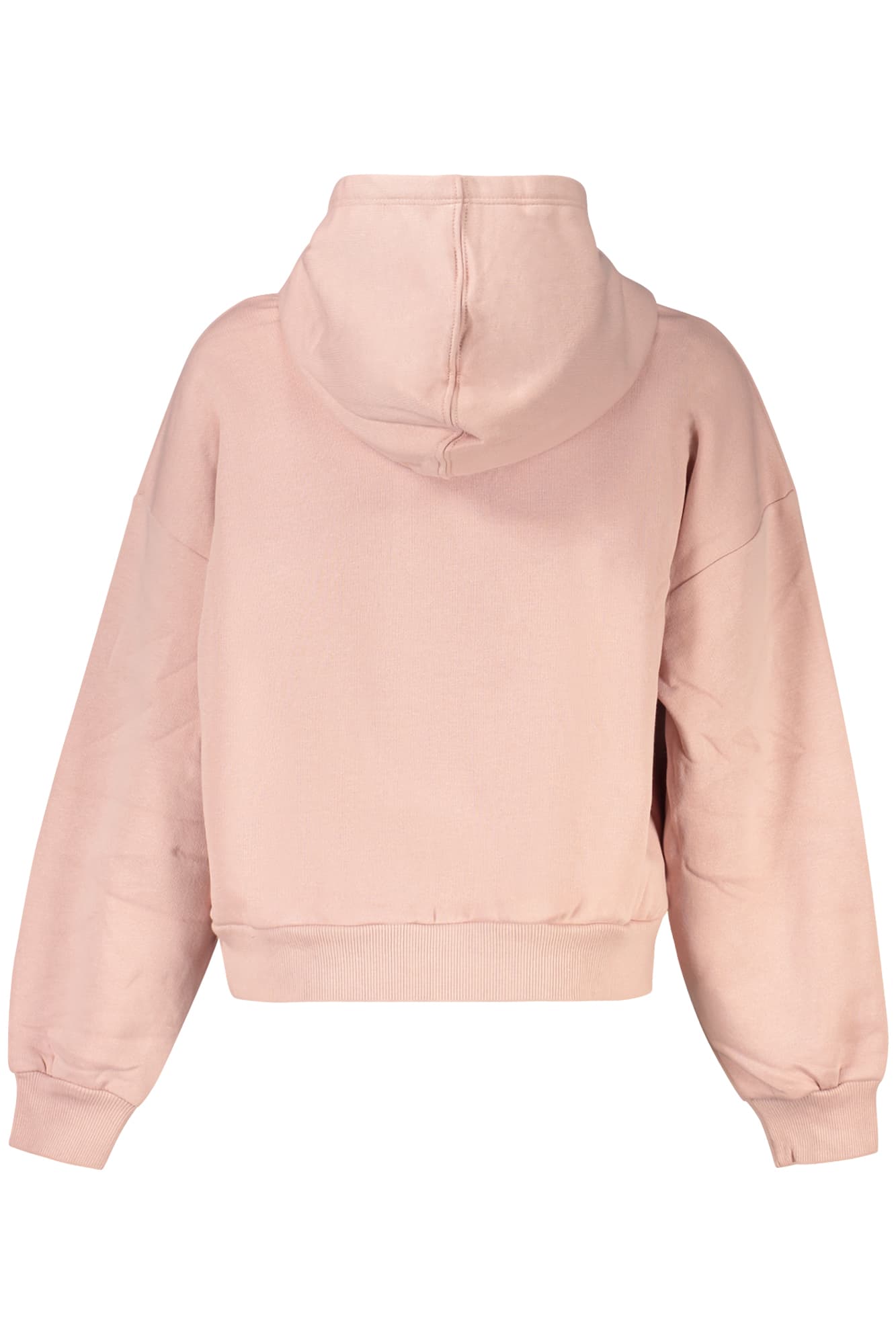 CONVERSE FELPA SENZA ZIP BAMBINA ROSA - Miniatura 2
