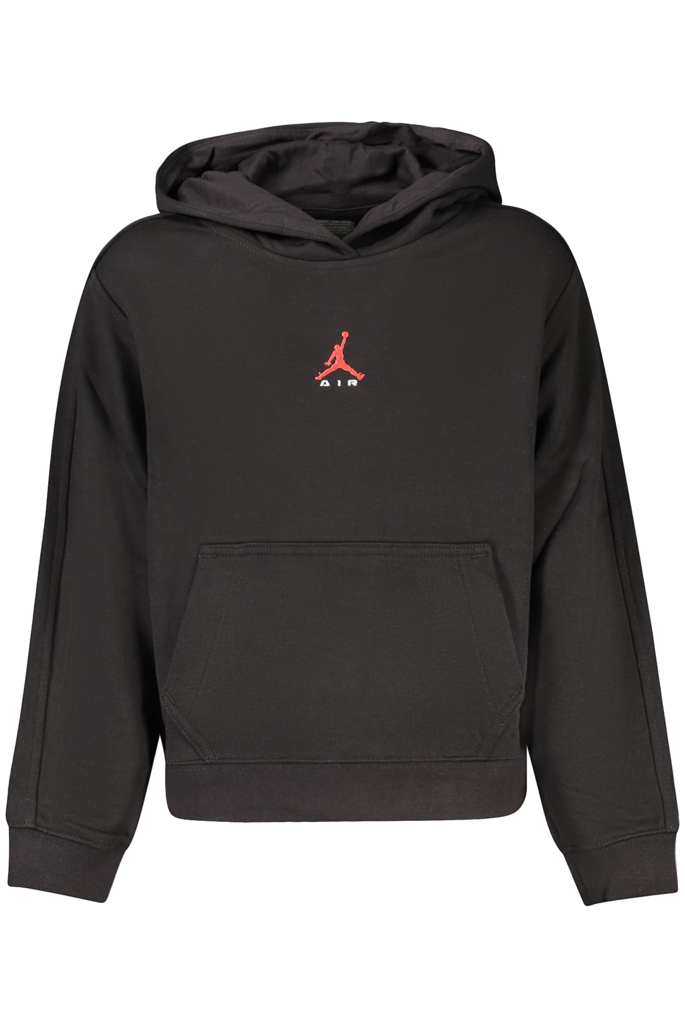 JORDAN FELPA SENZA ZIP BAMBINO NERO