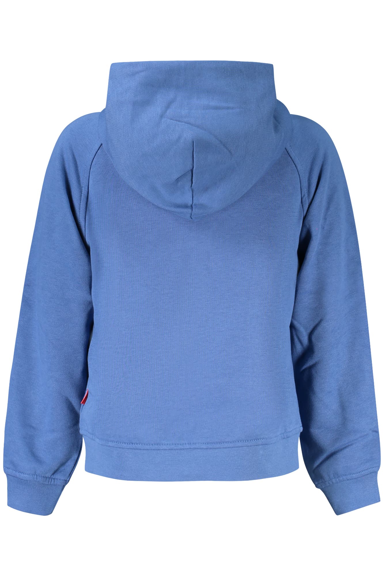 JORDAN FELPA CON ZIP BAMBINO BLU - Miniatura 2