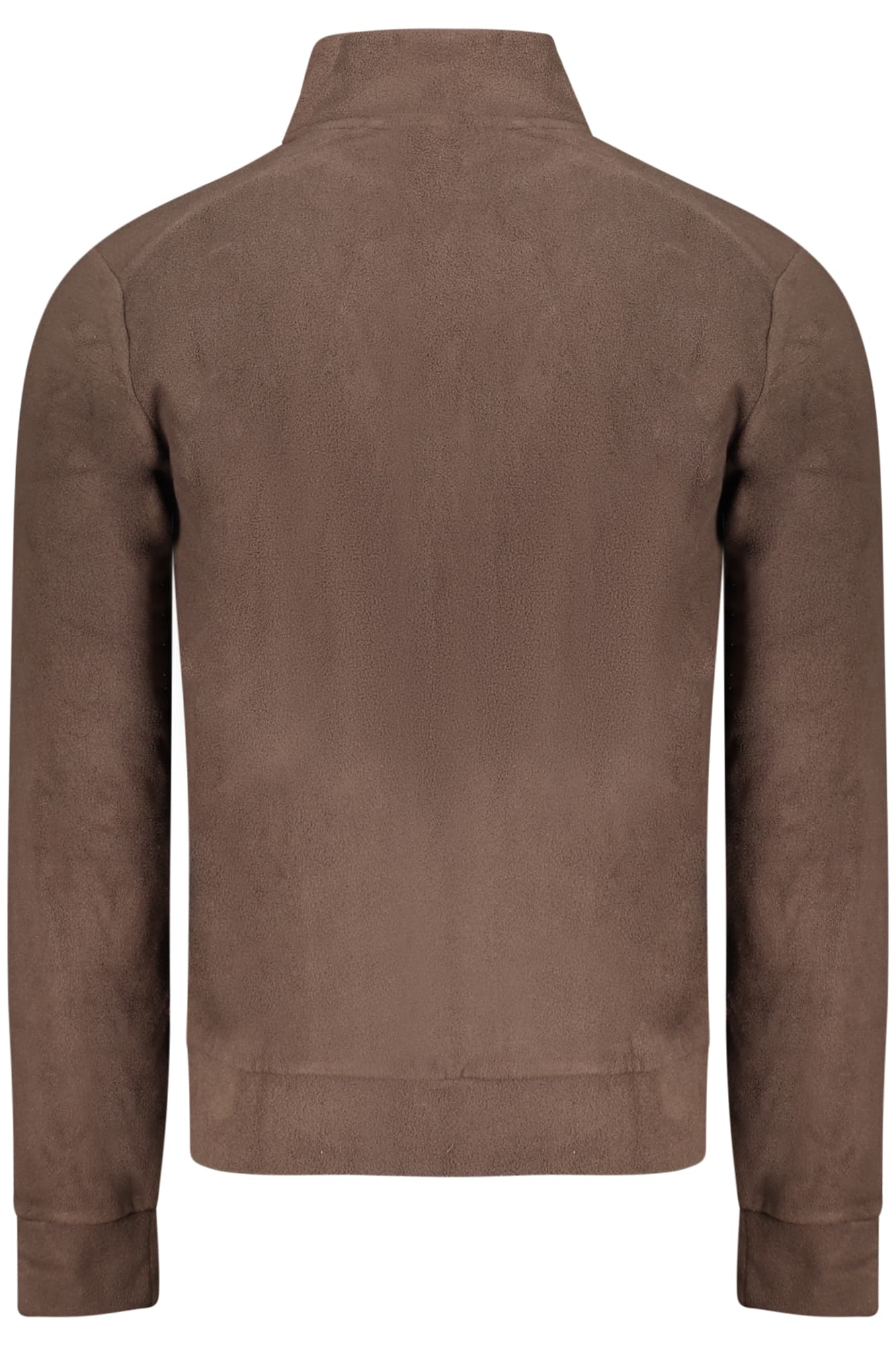 ACCADEMIA MILITARE FELPA CON ZIP UOMO MARRONE - Miniatura 2