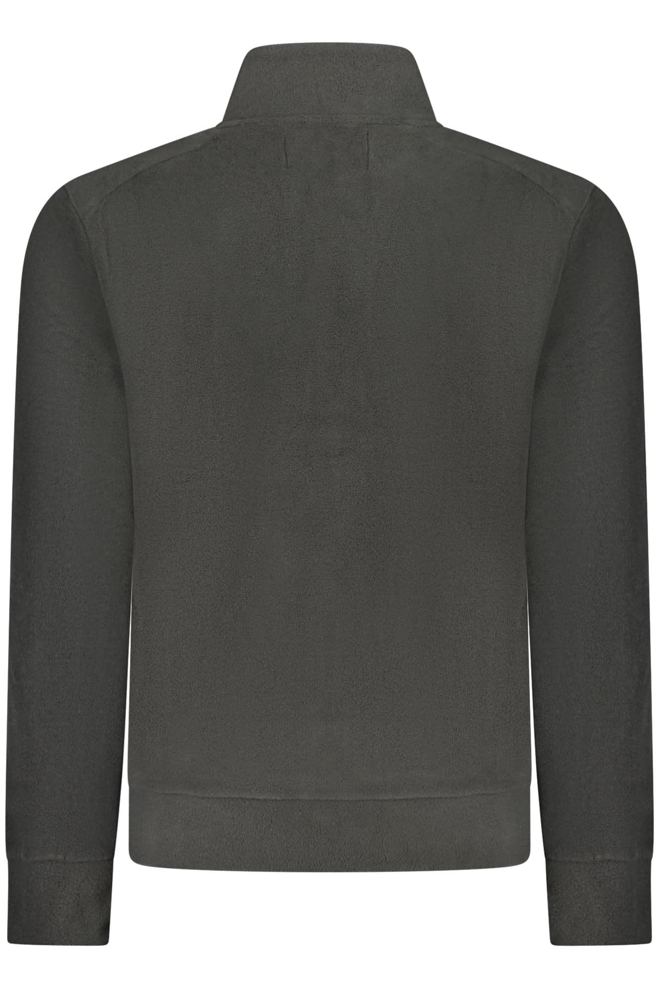 THE NORTH STONE FELPA CON ZIP UOMO NERO - Miniatura 2