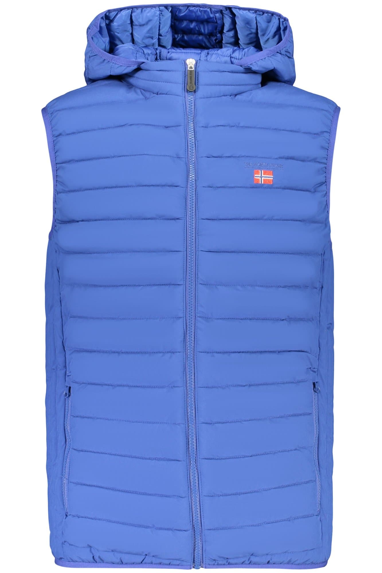 THE NORTH STONE SMANICATO UOMO BLU