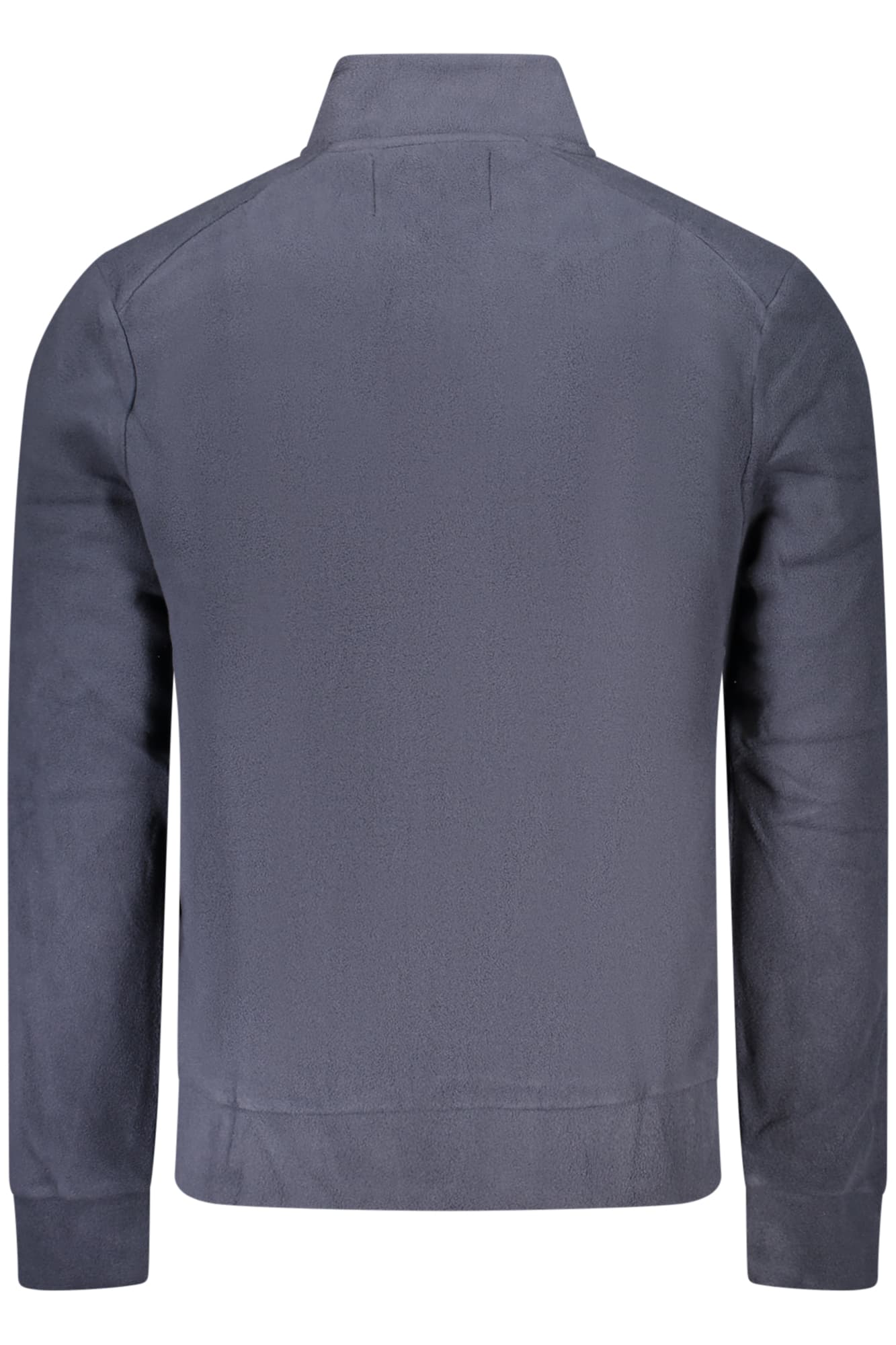 THE NORTH STONE FELPA CON ZIP UOMO BLU - Miniatura 2