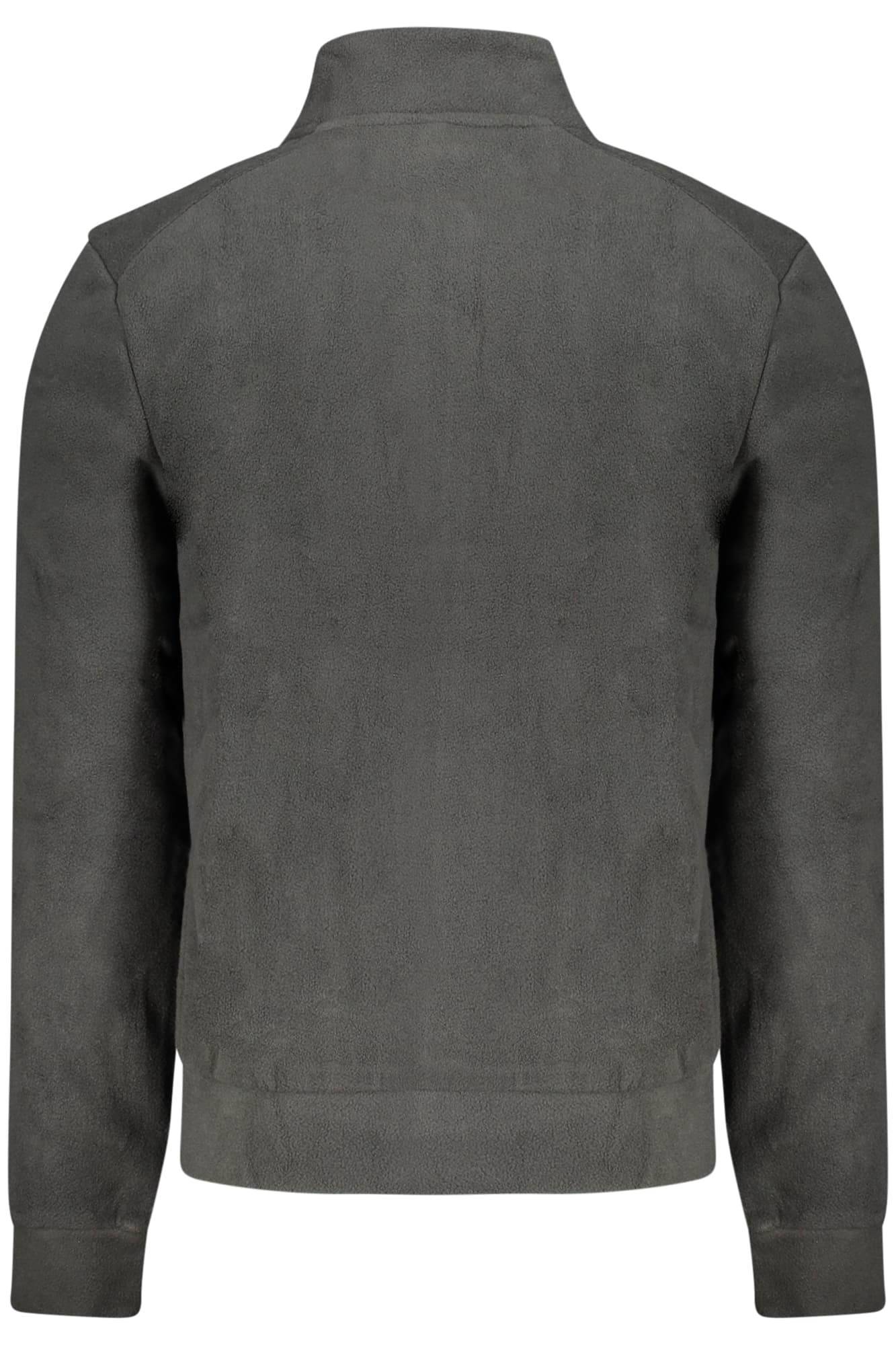 ACCADEMIA MILITARE FELPA CON ZIP UOMO NERO - Miniatura 2