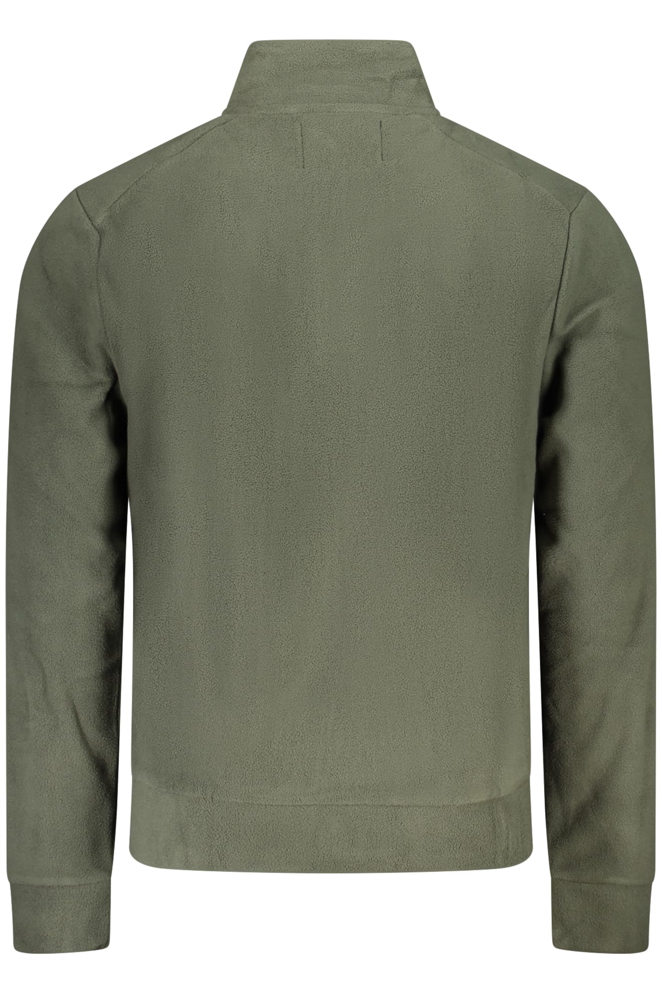THE NORTH STONE FELPA CON ZIP UOMO VERDE - Miniatura 2