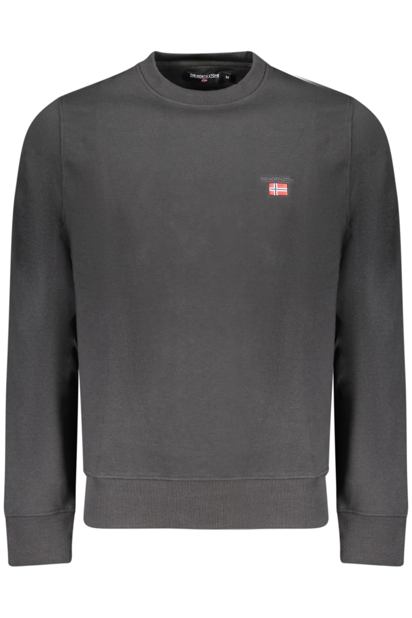 THE NORTH STONE FELPA SENZA ZIP UOMO NERO