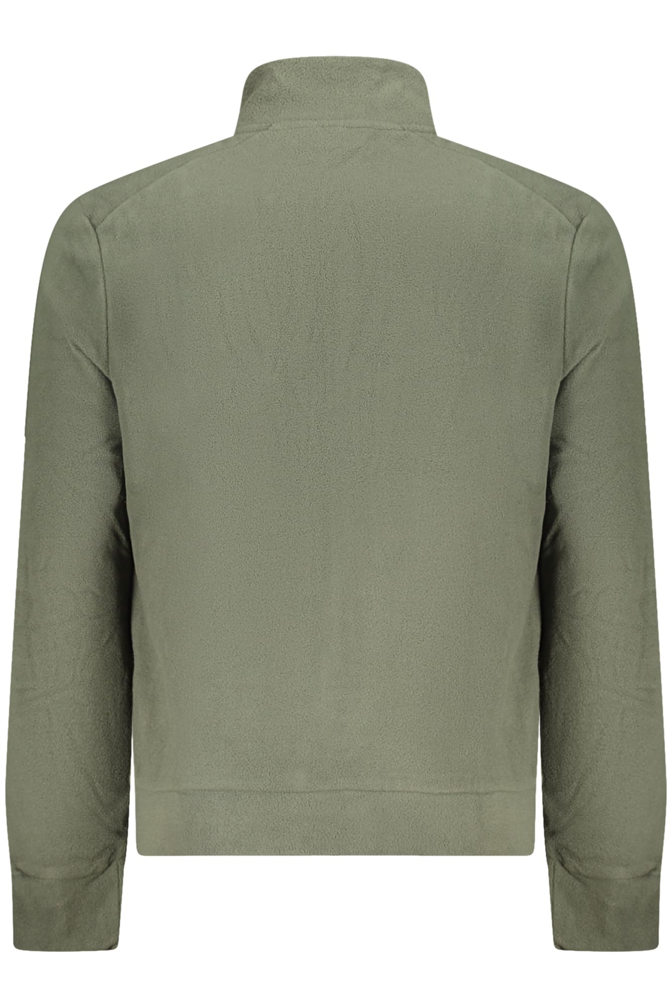 ACCADEMIA MILITARE FELPA CON ZIP UOMO VERDE - Miniatura 2