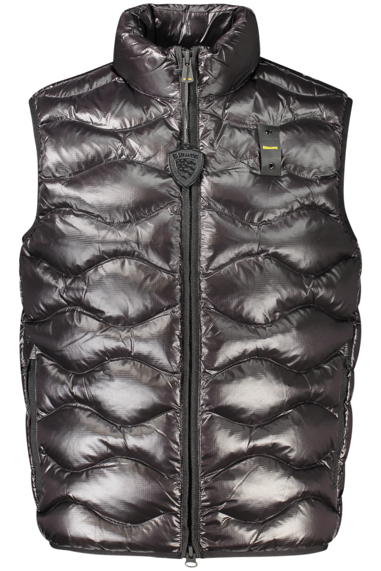 BLAUER SMANICATO UOMO NERO