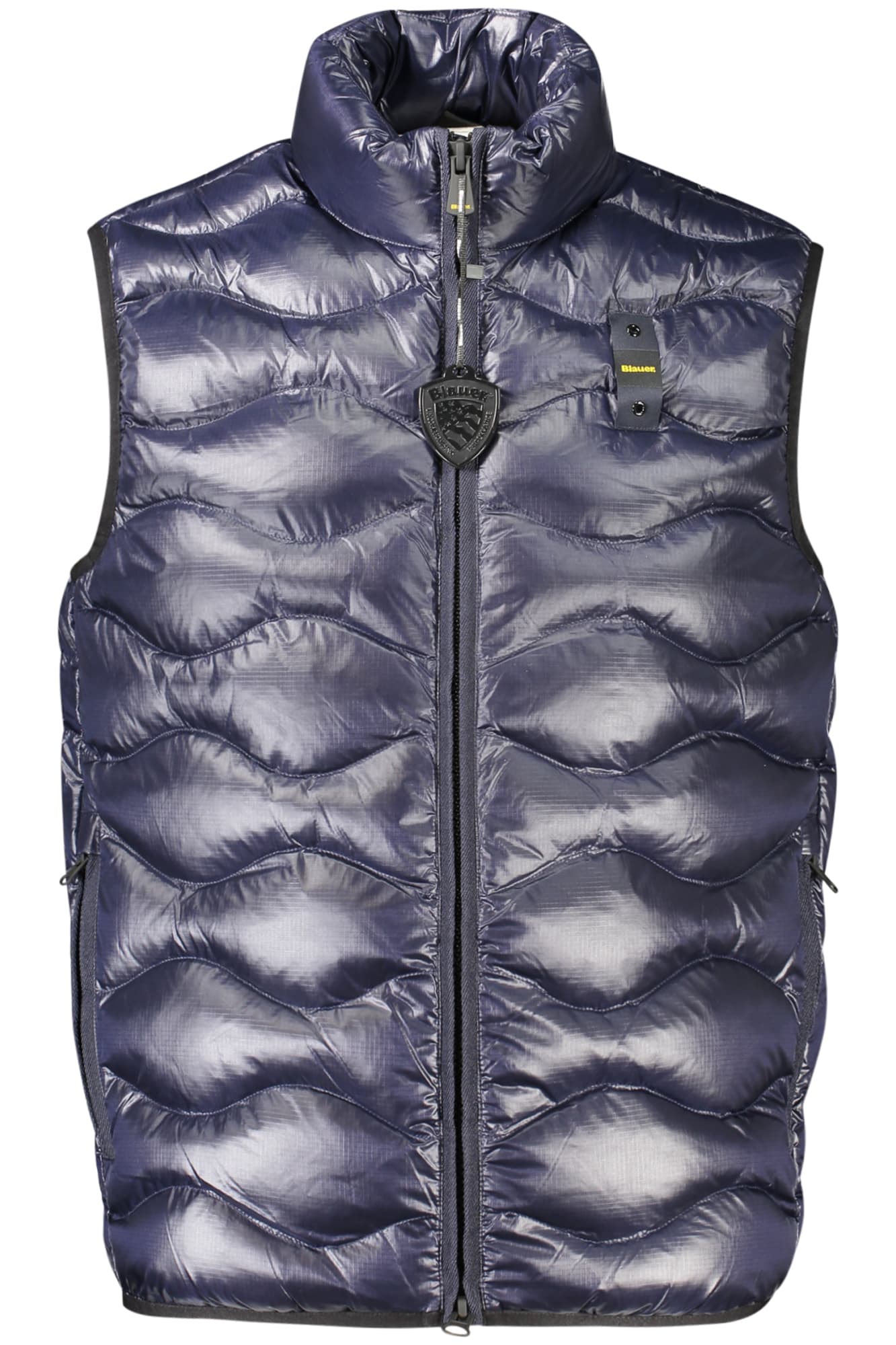 BLAUER SMANICATO UOMO BLU