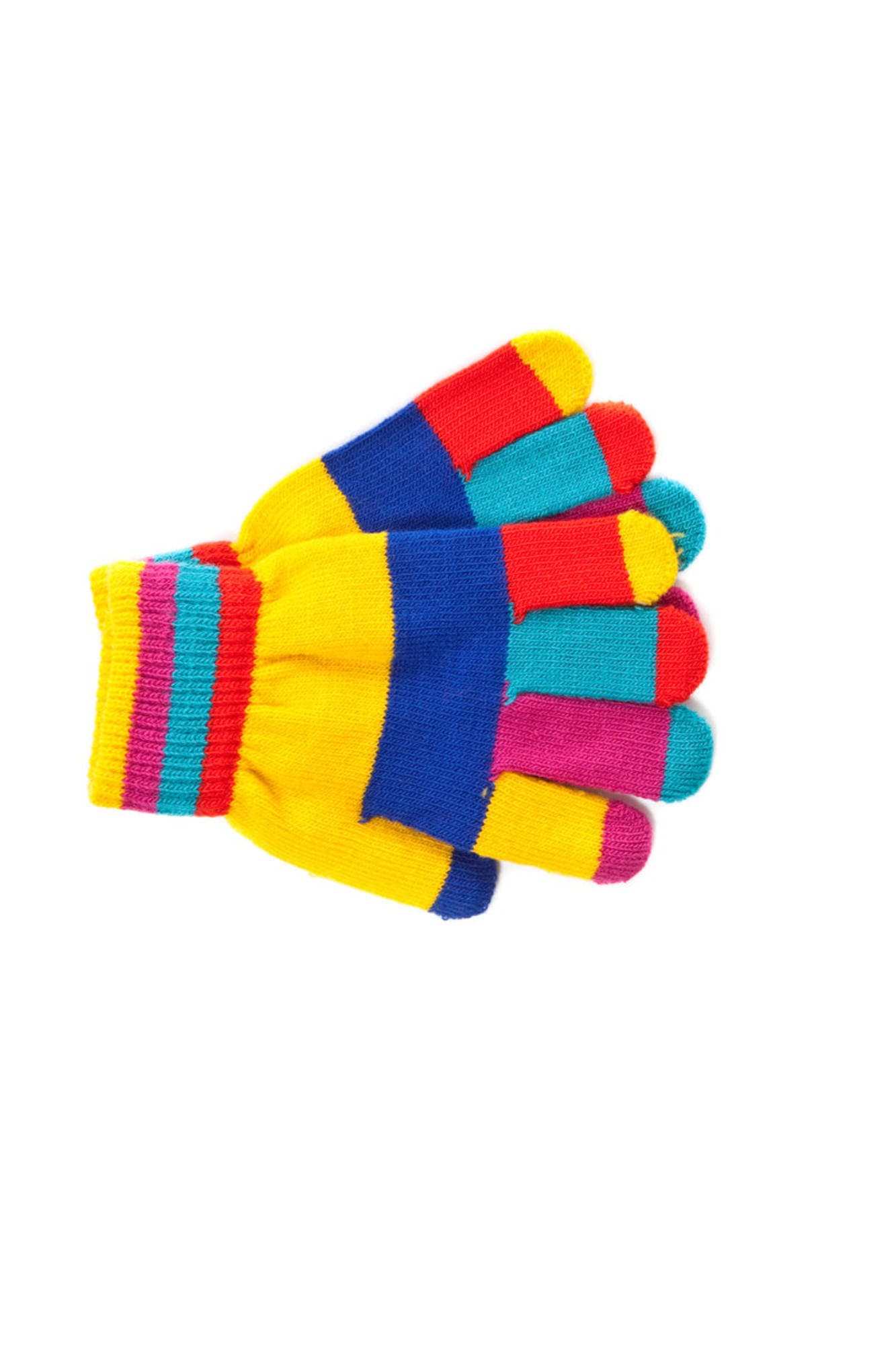 SIMIANI GUANTI UNISEX GIALLO - Miniatura 2