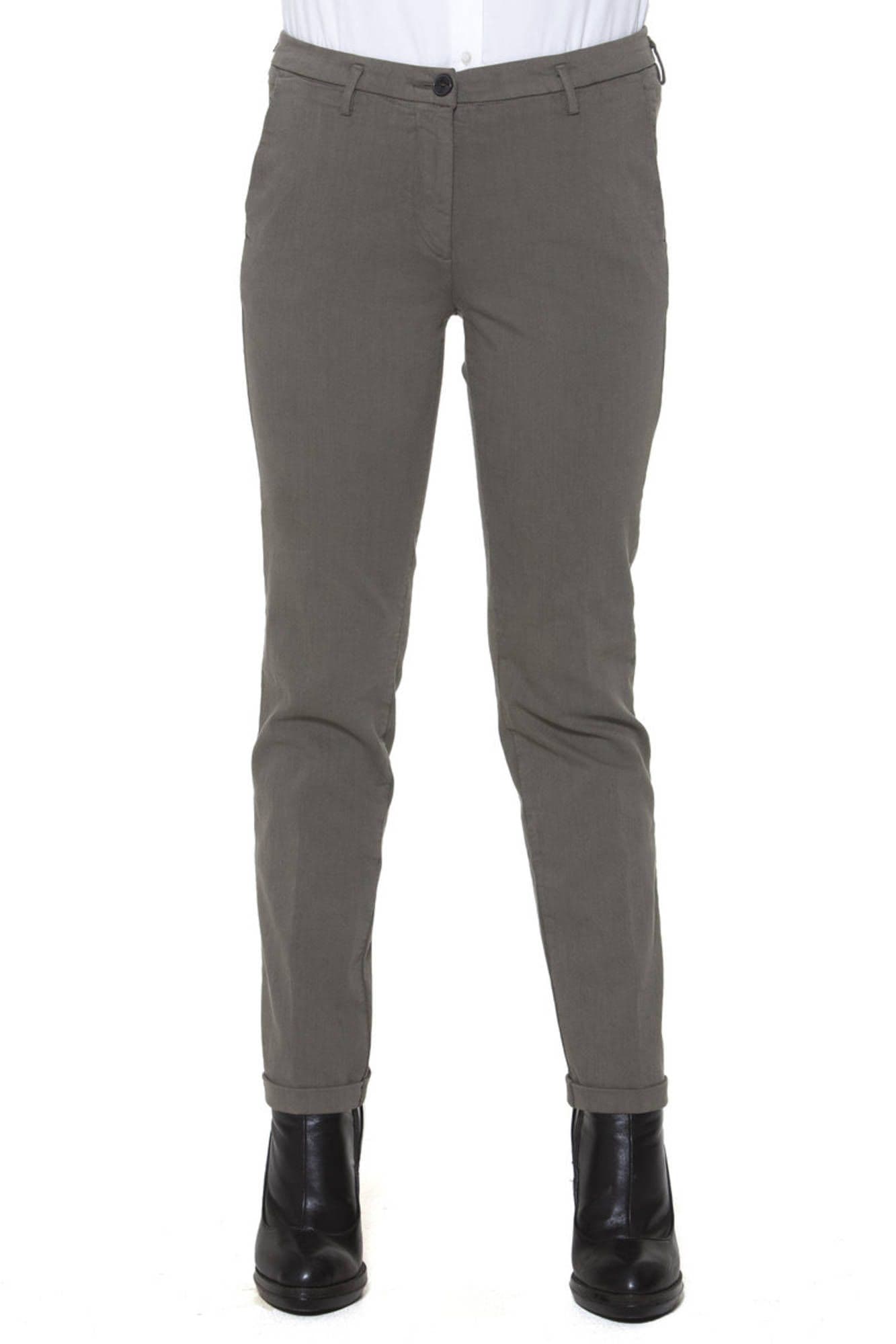 FRED PERRY PANTALONE DONNA VERDE