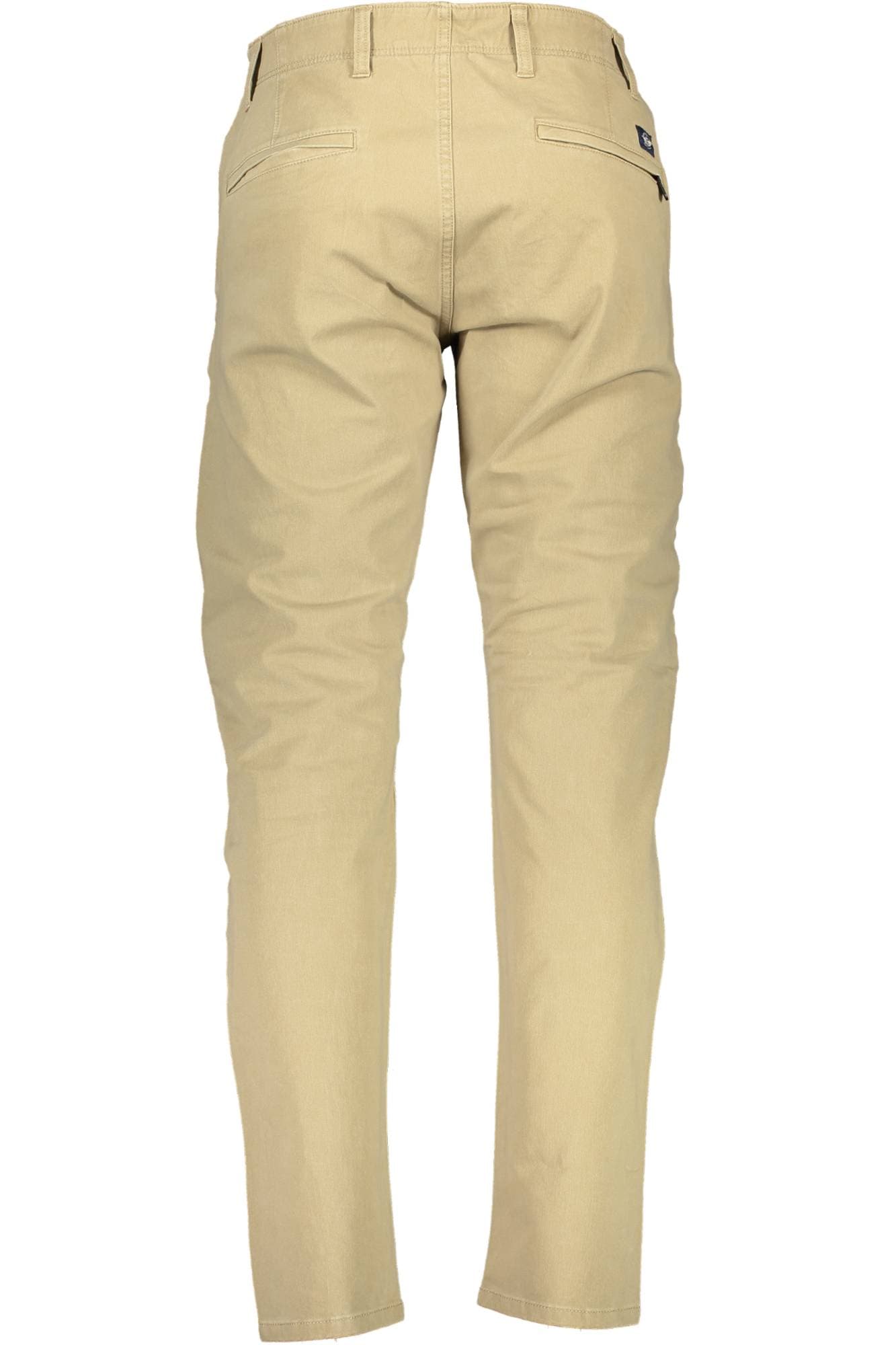 DOCKERS PANTALONE UOMO BEIGE - Miniatura 2