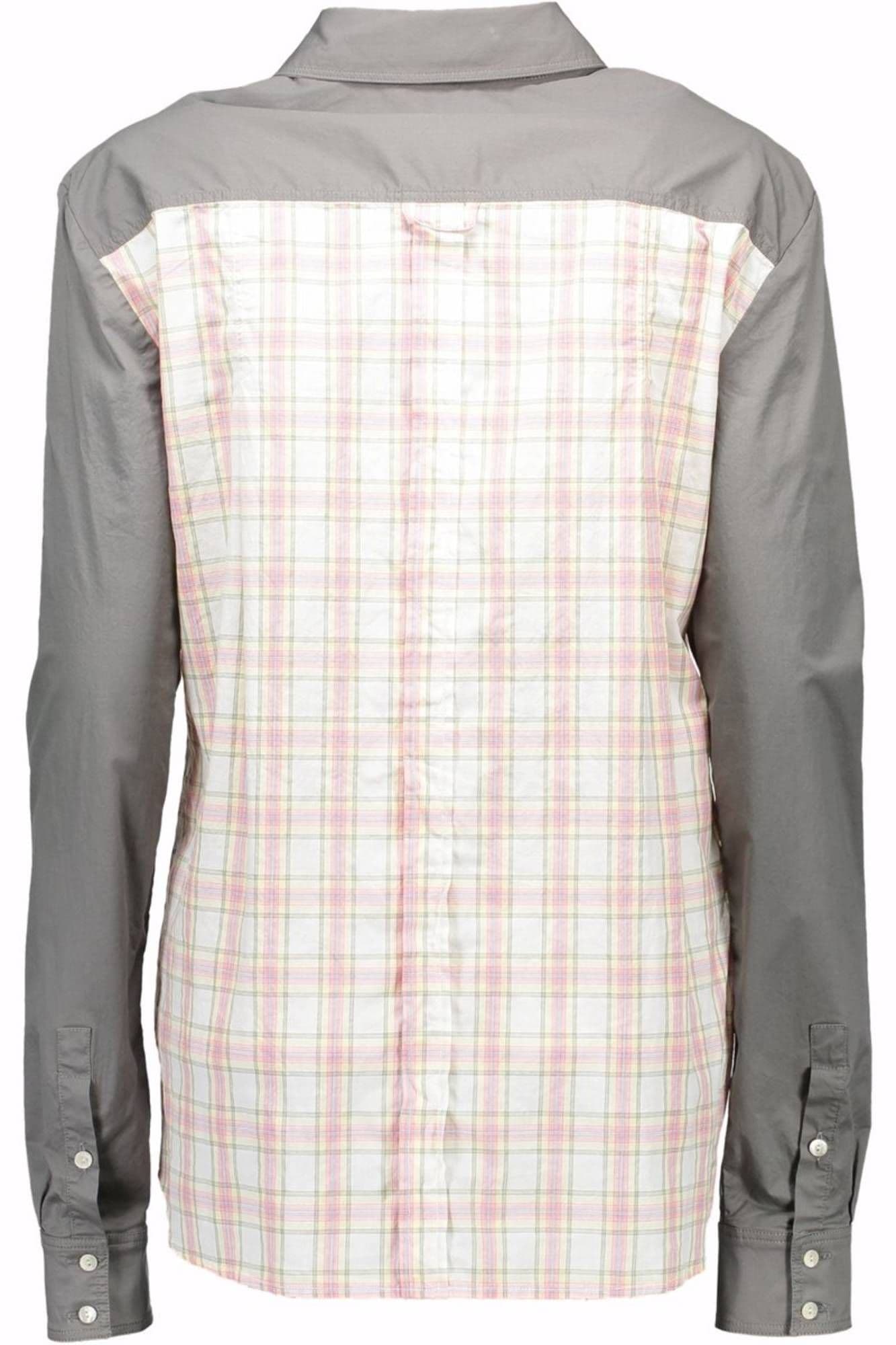 JOHN GALLIANO CAMICIA MANICHE LUNGHE DONNA GRIGIO - Miniatura 2