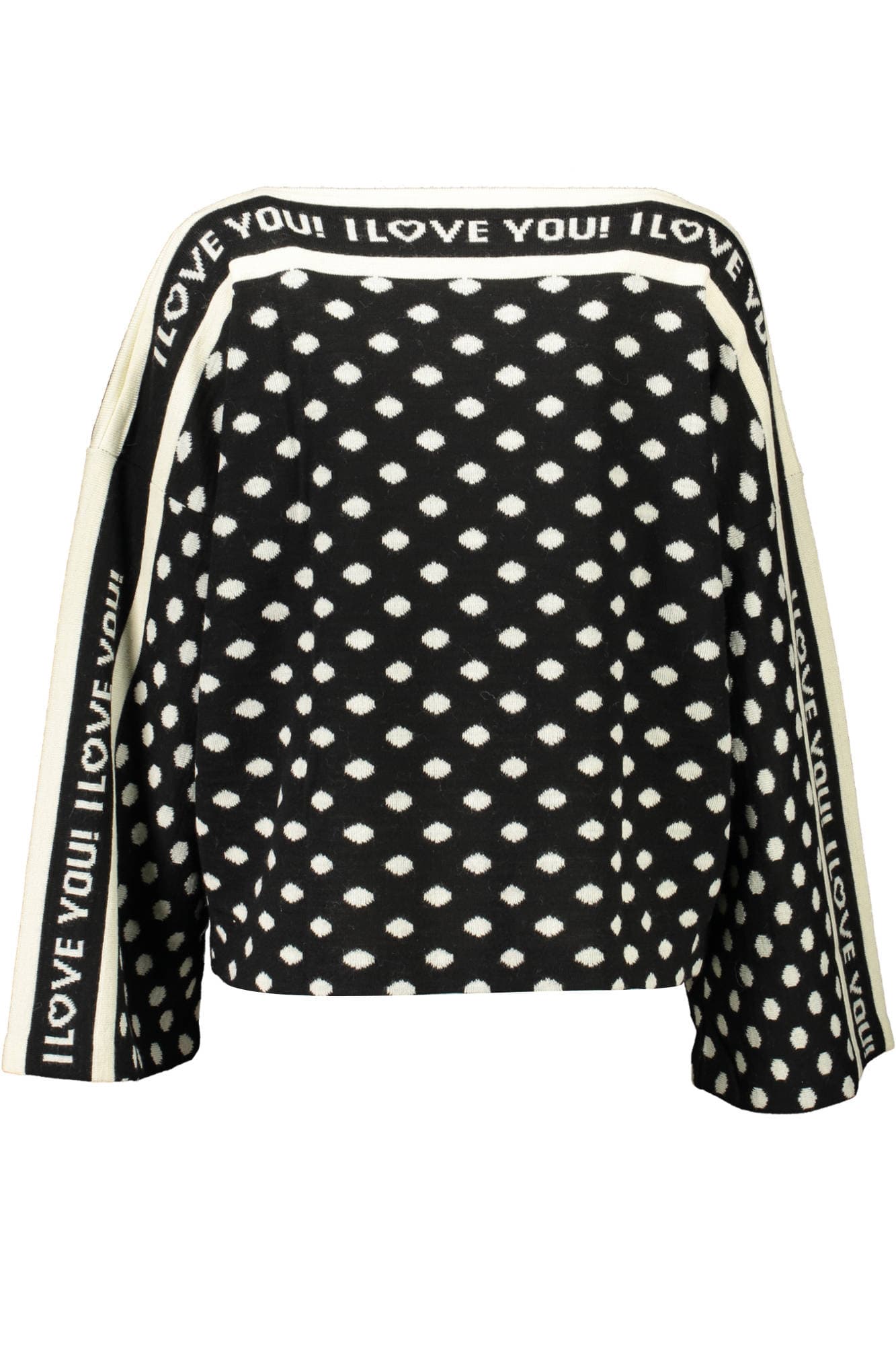 BLUGIRL MAGLIONE DONNA NERO - Miniatura 2