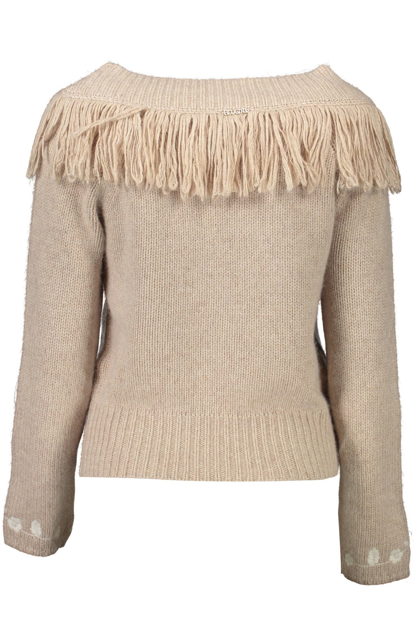 BLUGIRL MAGLIONE DONNA BEIGE - Miniatura 2