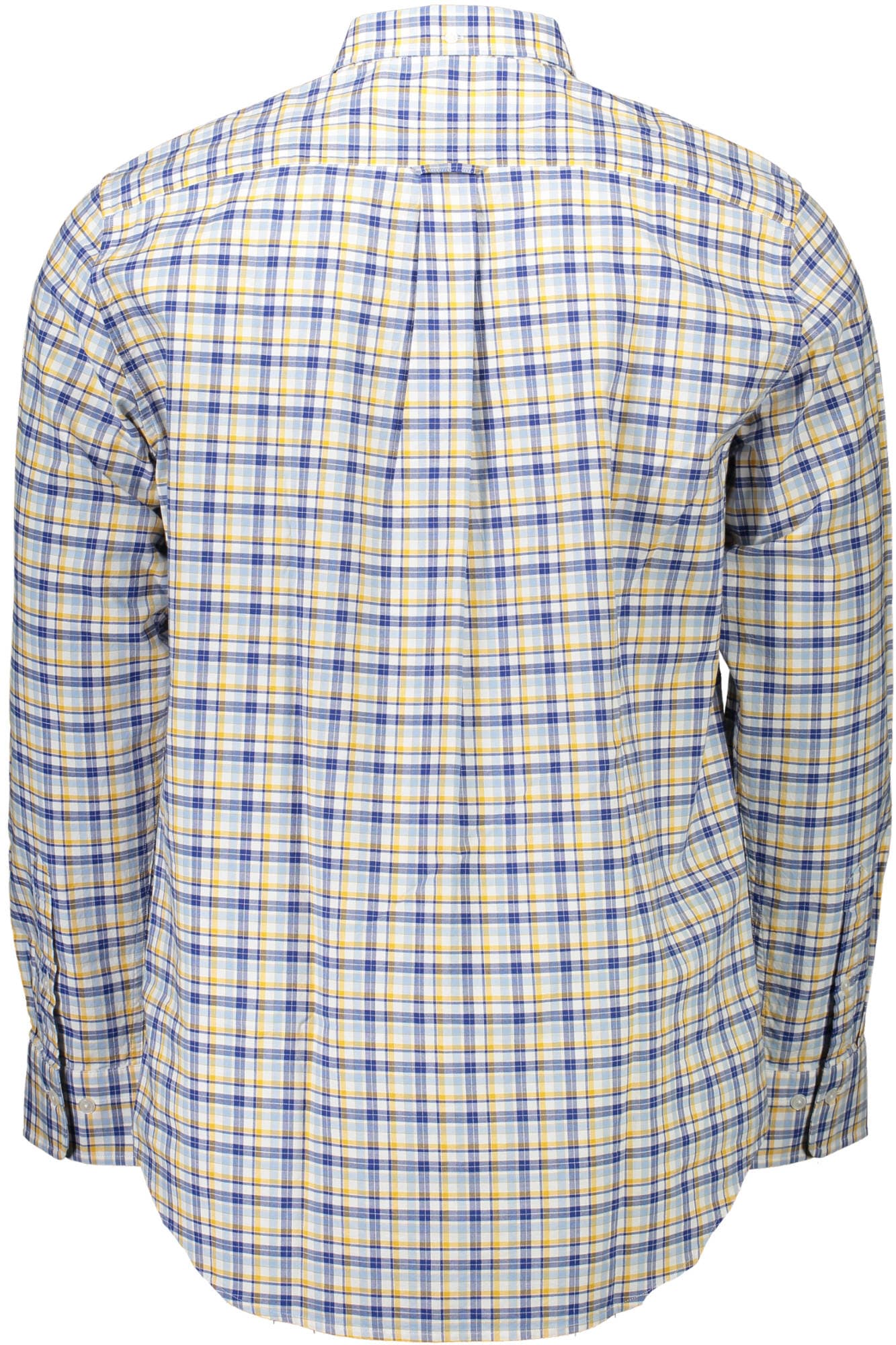 GANT CAMICIA MANICHE LUNGHE UOMO GIALLO - Miniatura 2