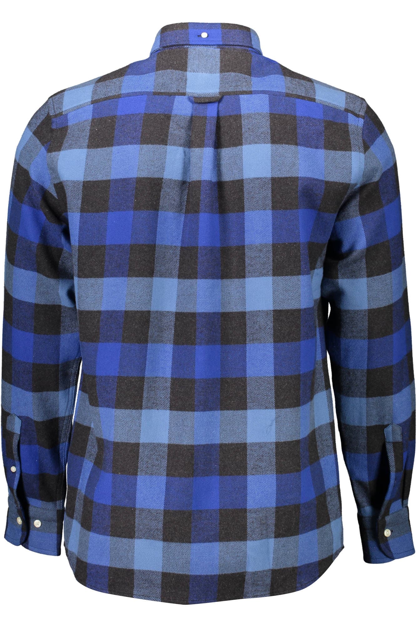 GANT CAMICIA MANICHE LUNGHE UOMO BLU - Miniatura 2