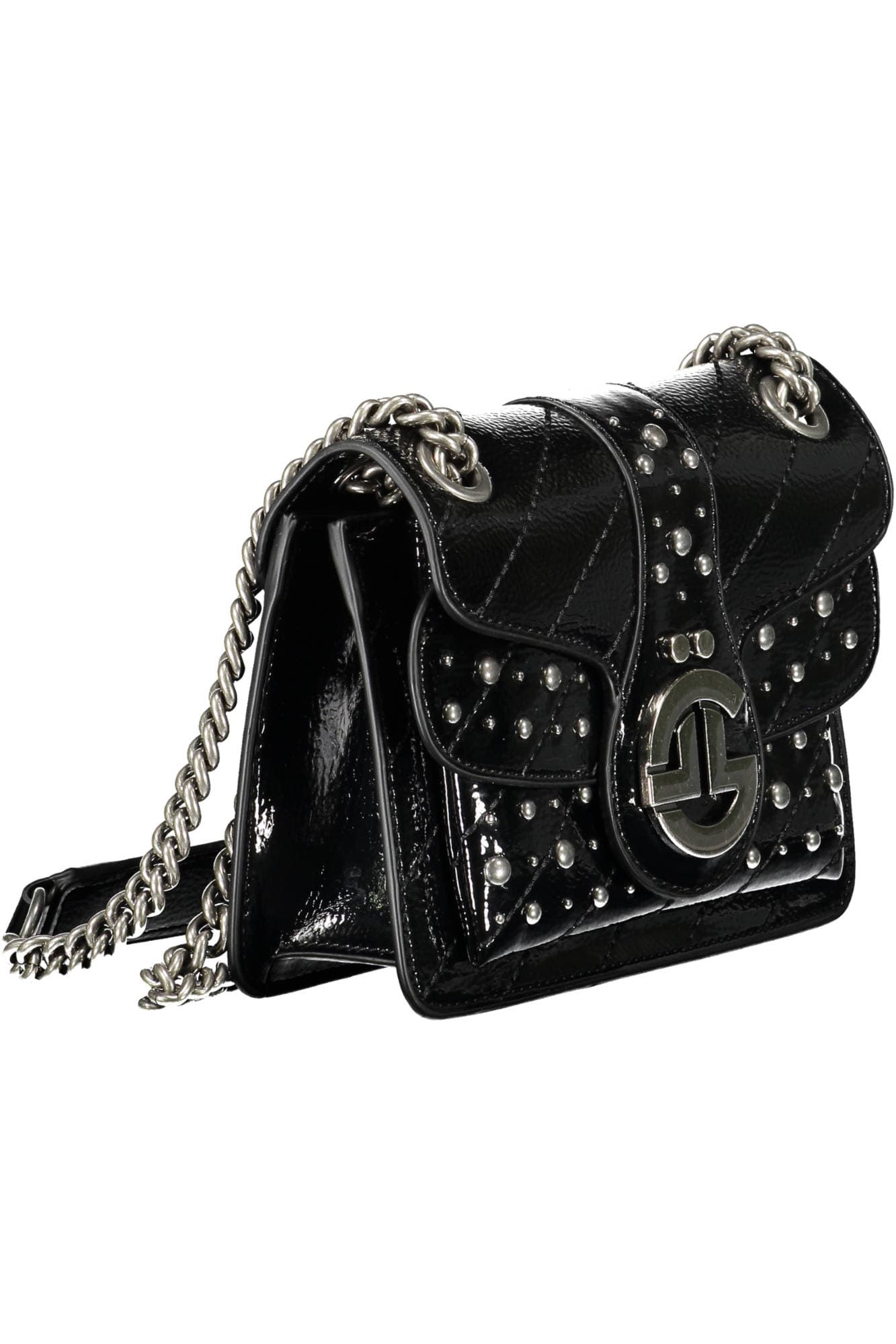 GAELLE PARIS TRACOLLA DONNA NERO - Miniatura 3