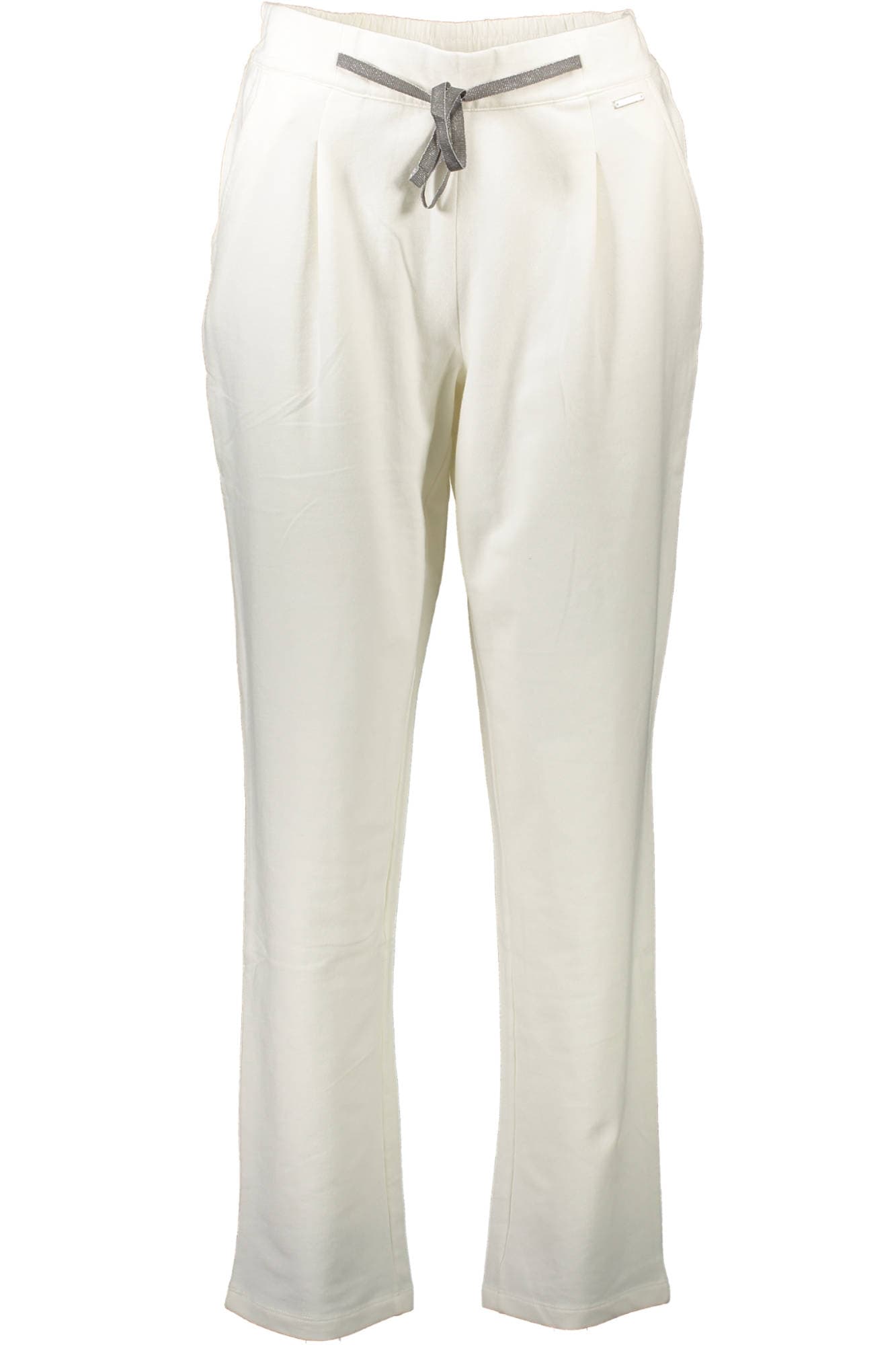 U.S. POLO ASSN. PANTALONE DONNA BIANCO