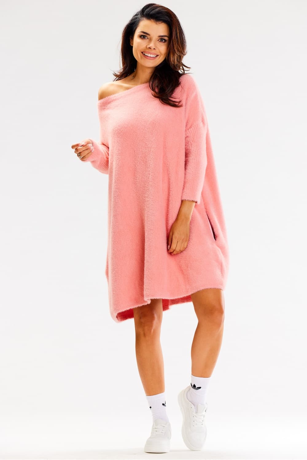Maglione lungo model 187181 awama - Miniatura 2