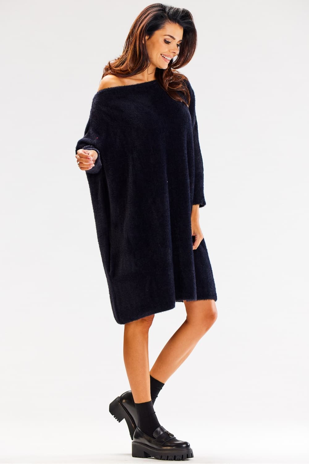Maglione lungo model 187183 awama - Miniatura 2