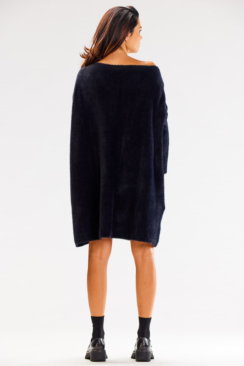 Maglione lungo model 187183 awama - Miniatura 3